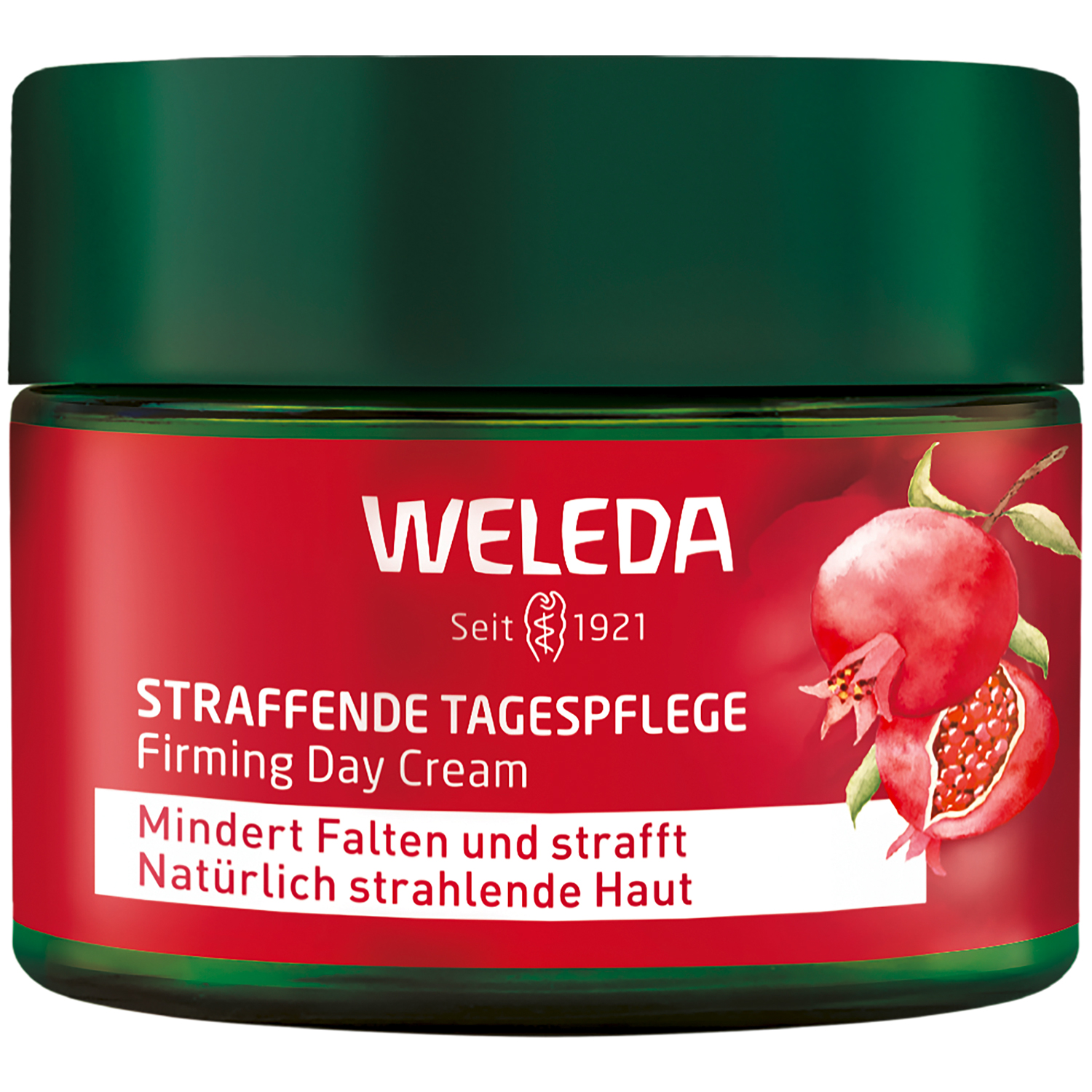 Straffende Tagespflege Granatapfel & Maca-Peptide, 40 ml