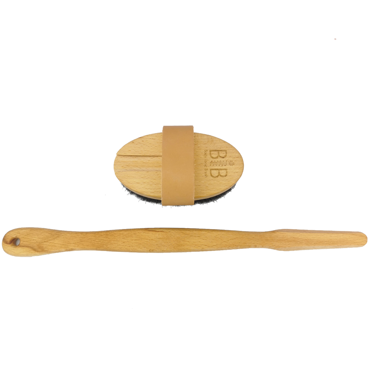 Körper-Massagebürste Body Ionic mit Stiel