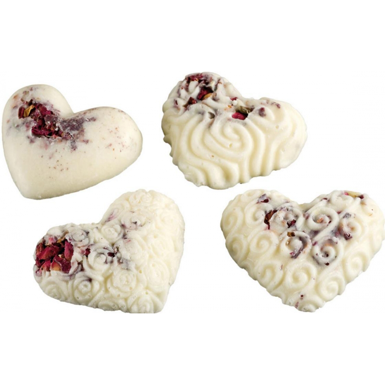 Saling Badeherz "Rose" mit Schafmilch, 35g