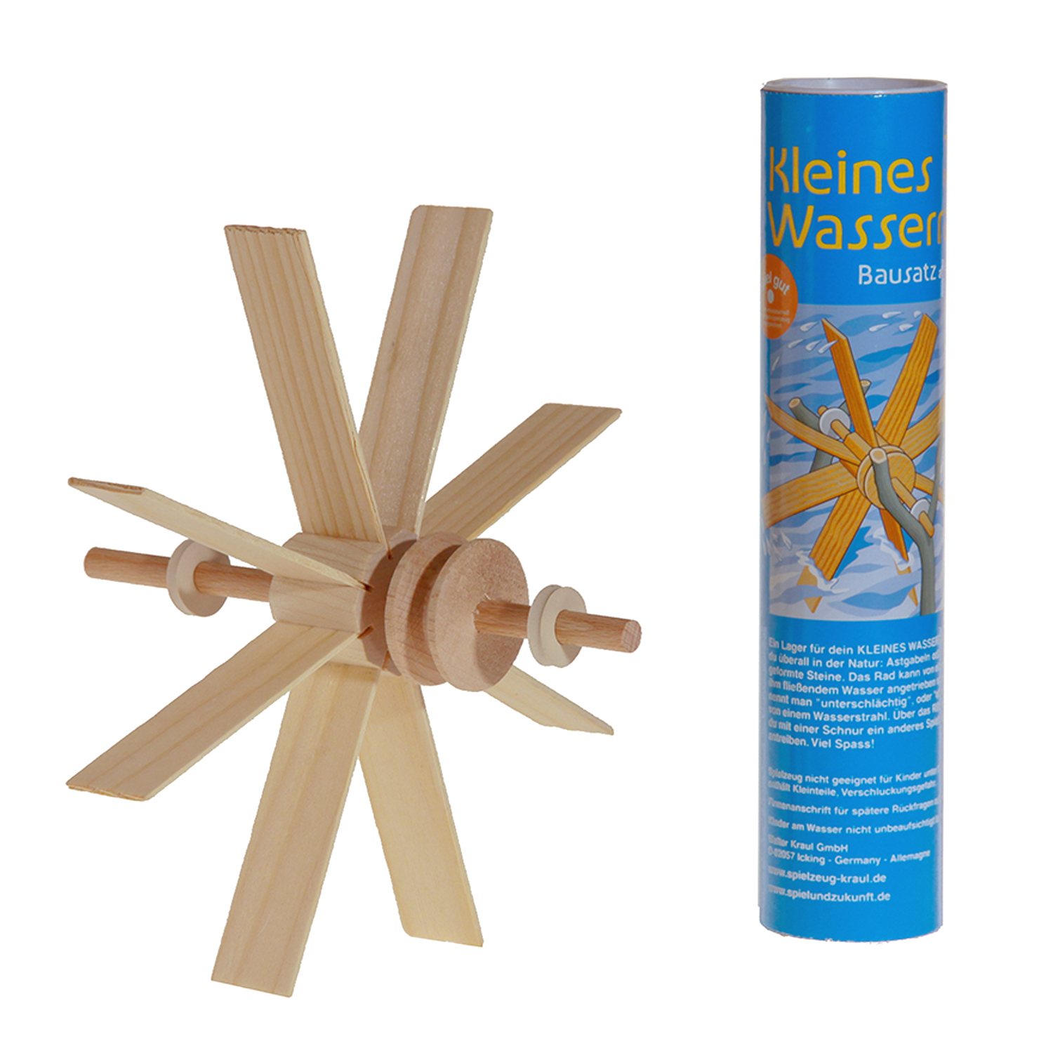 Kraul Kleines Wasserrad