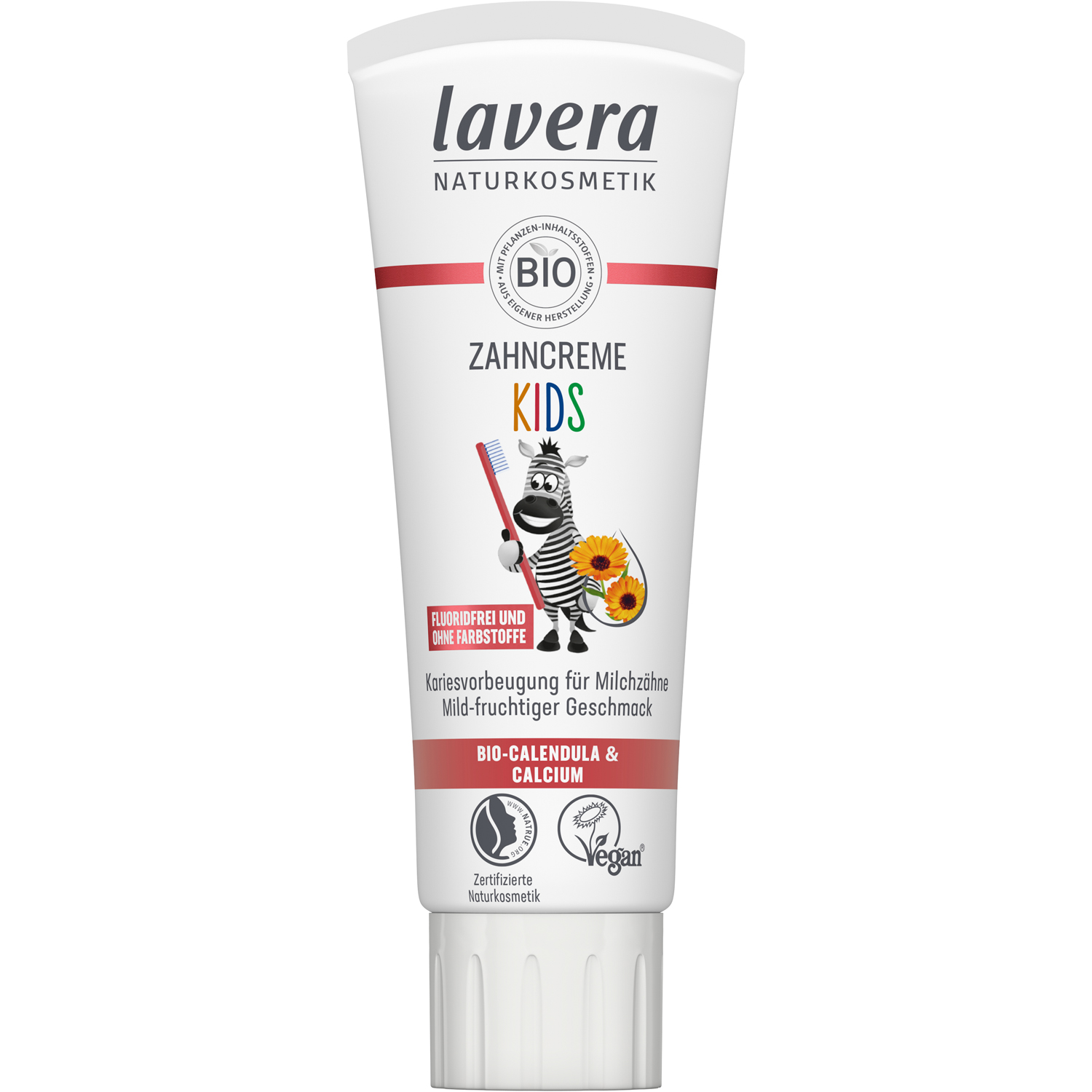 Zahncreme Kids Fluoridfrei , 75 ml