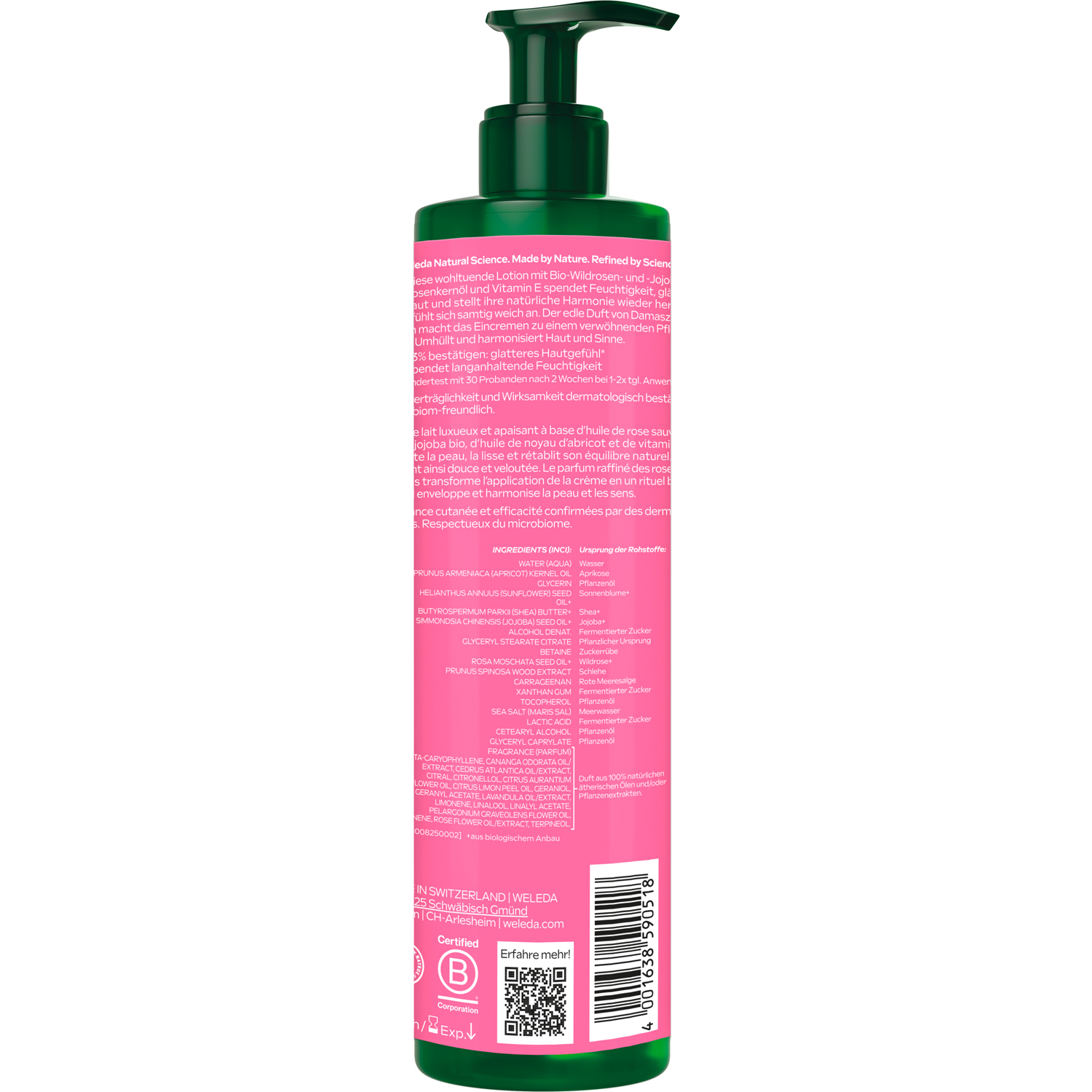 Weleda Glättende Bodylotion 250 ml
