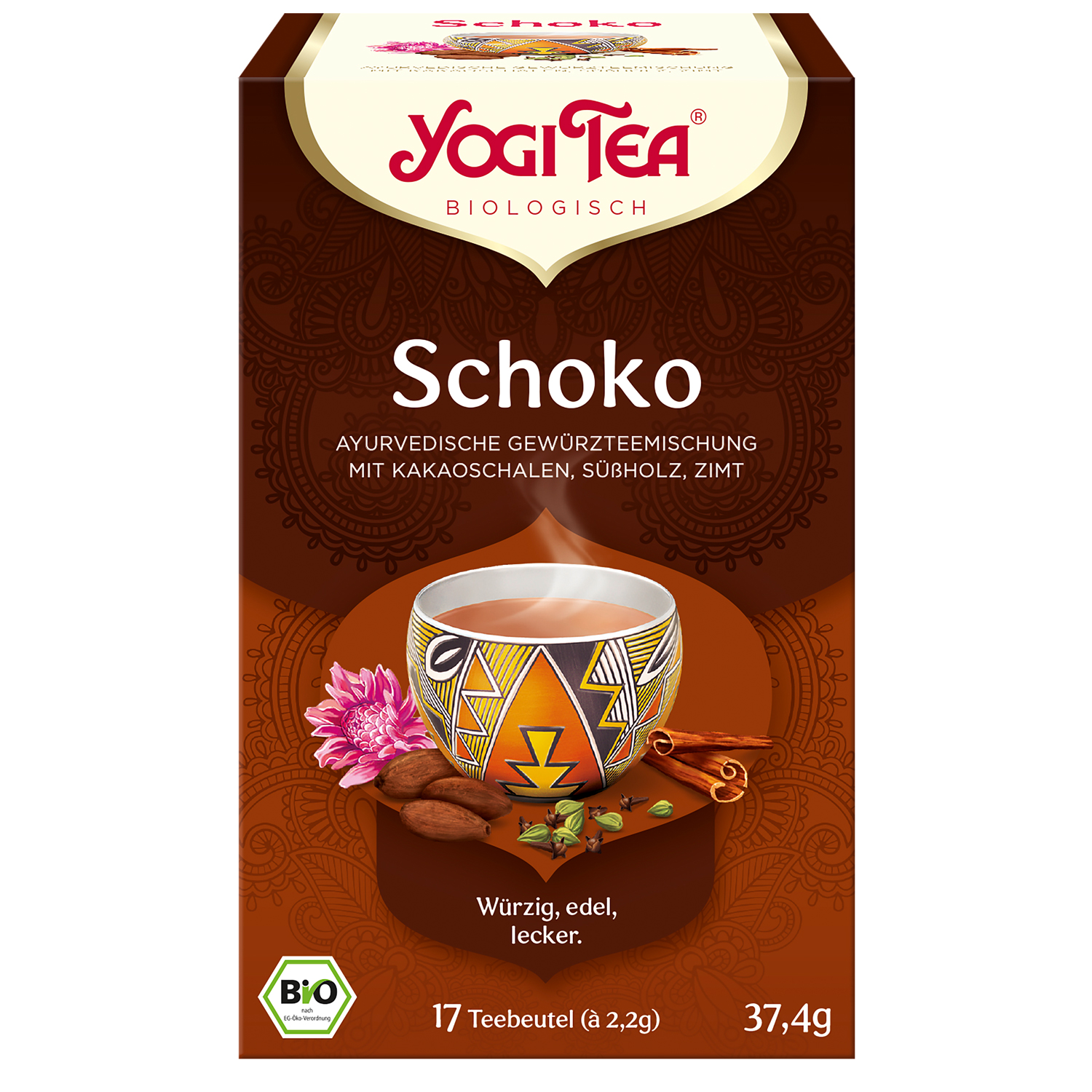 Yogi Tee Schoko, 37,4 g