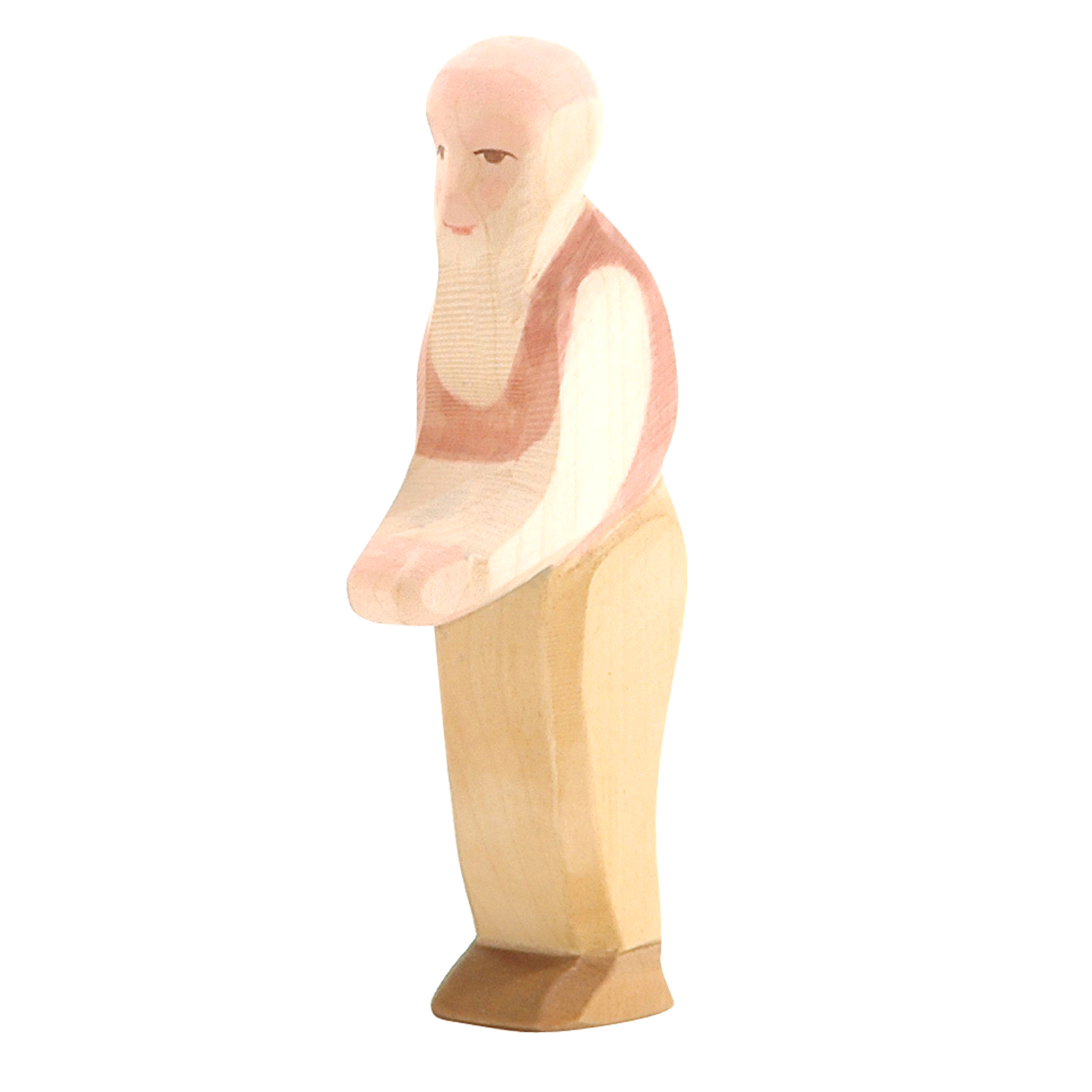 Holzfigur Großvater