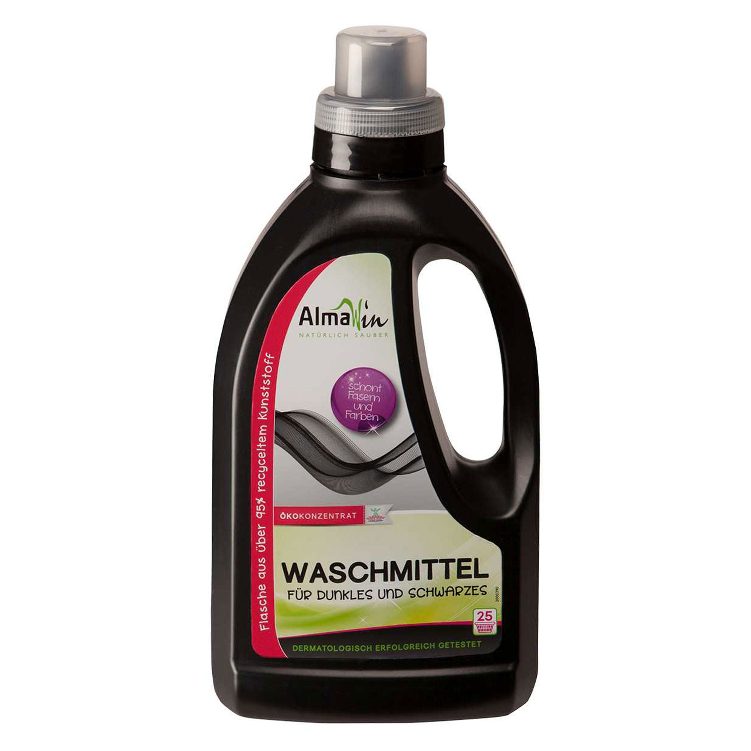 Waschmittel für Dunkles und Schwarzes