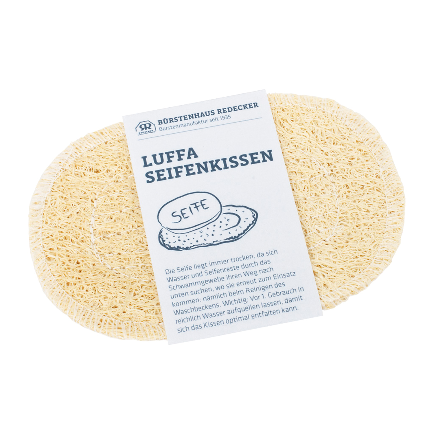 Luffa Seifenkissen