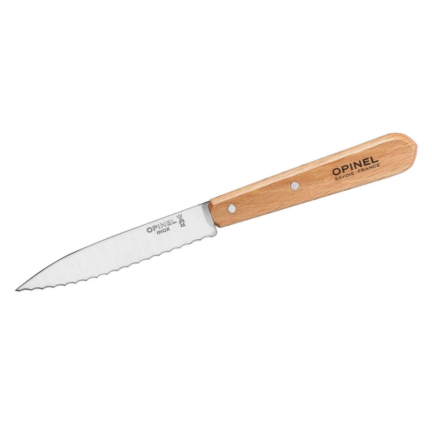 Küchenmesser Sägezahnung, rostfrei