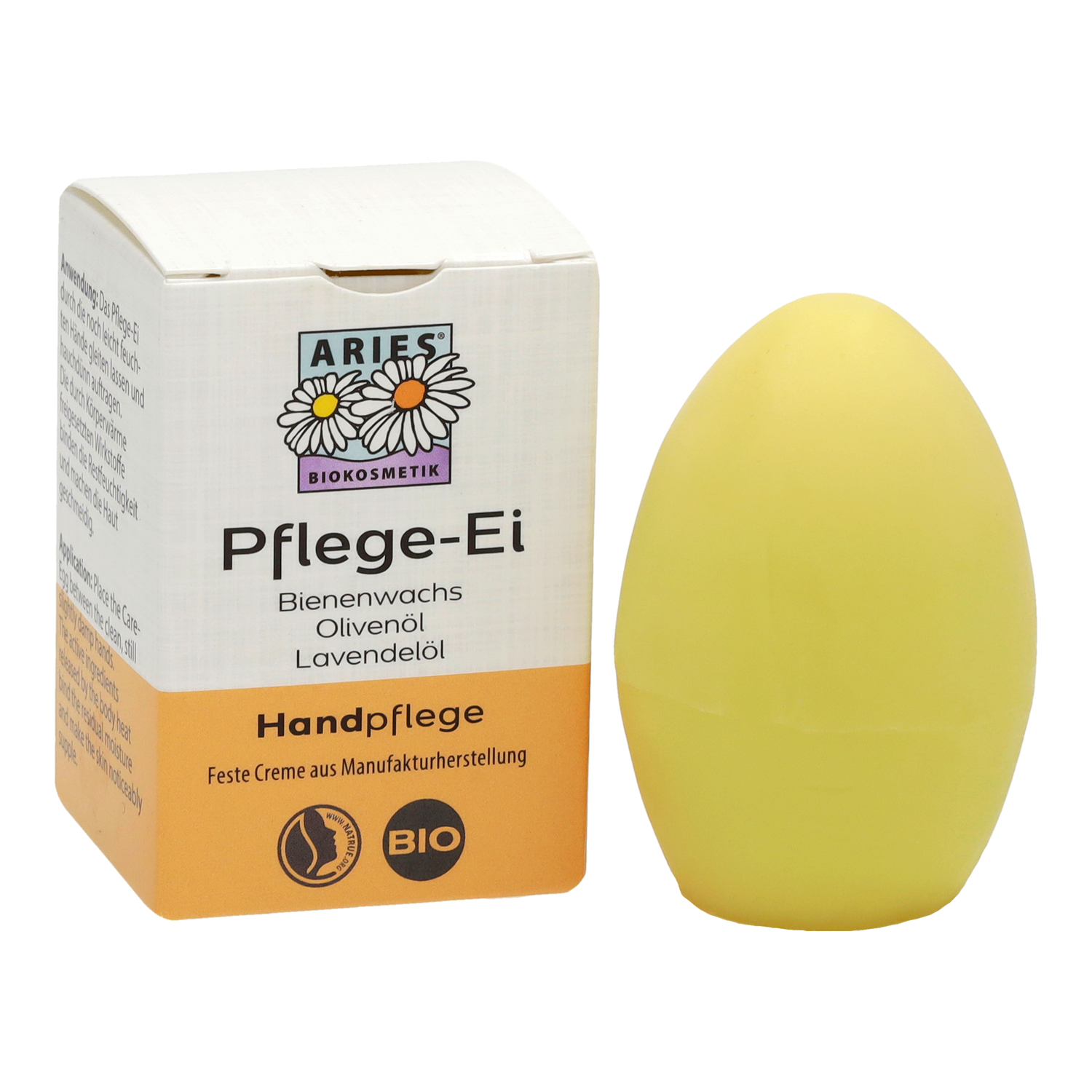 Aries Stapeler Handpflege-Ei, 50 g