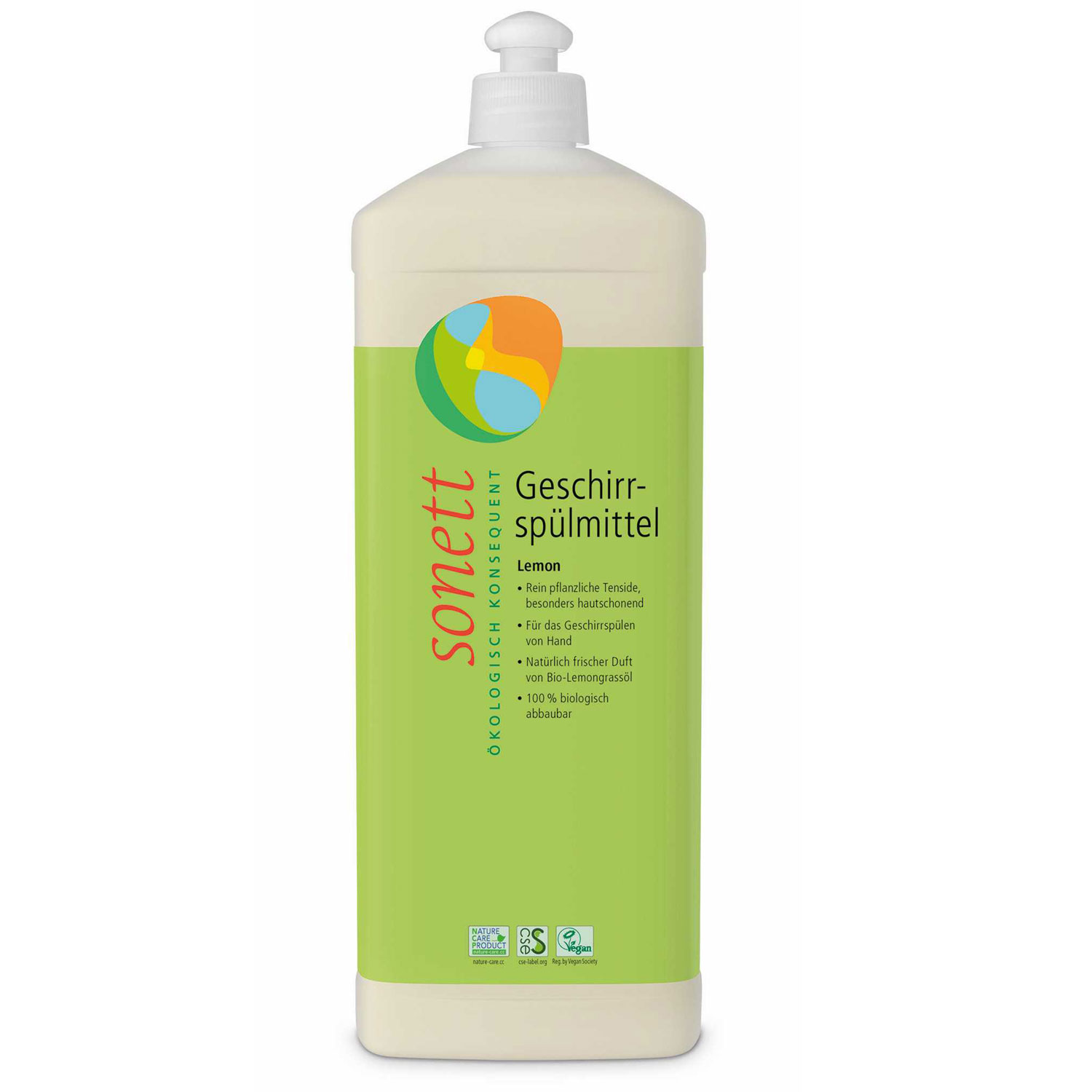 Geschirrspülmittel Lemon, 1 Liter