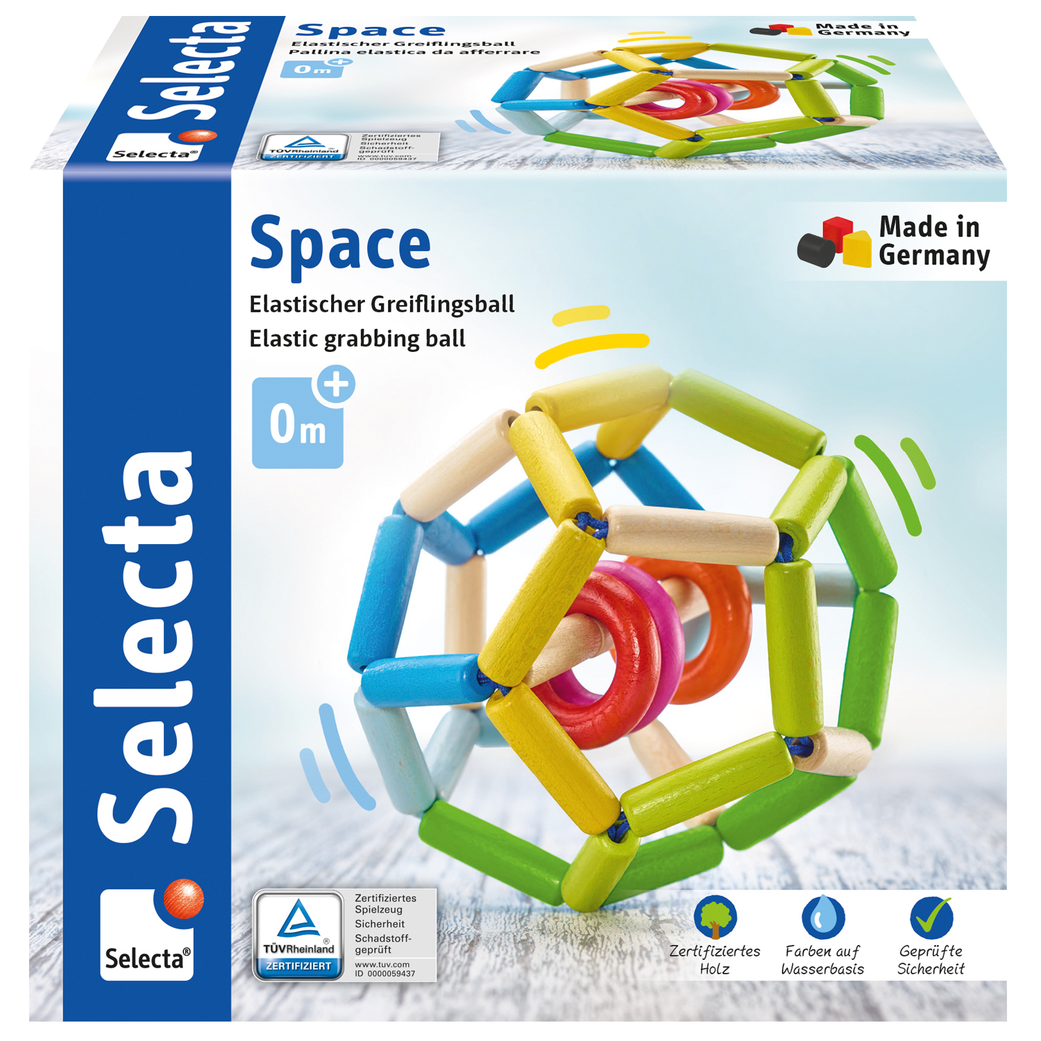 Greiflingsball Space