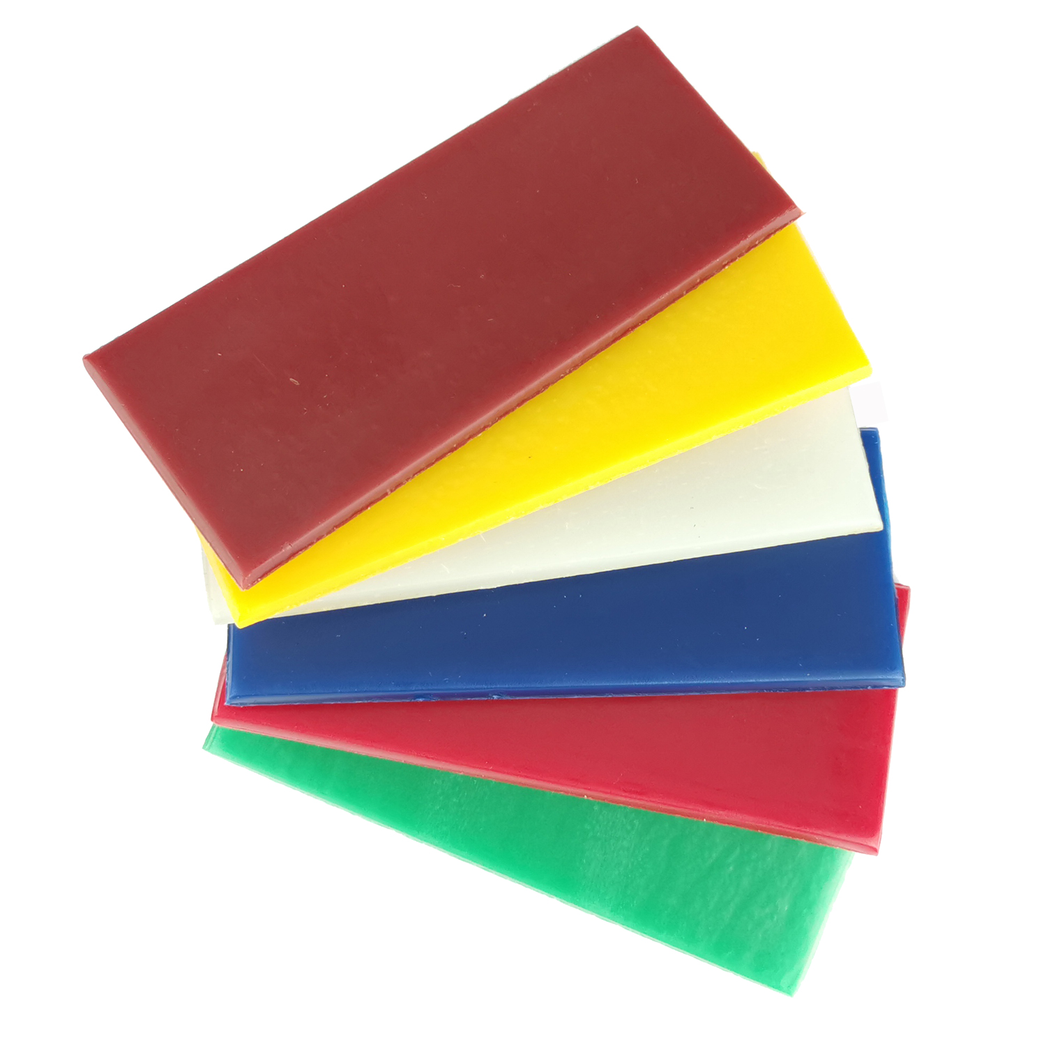 Knetbienenwachs, 6 Farben