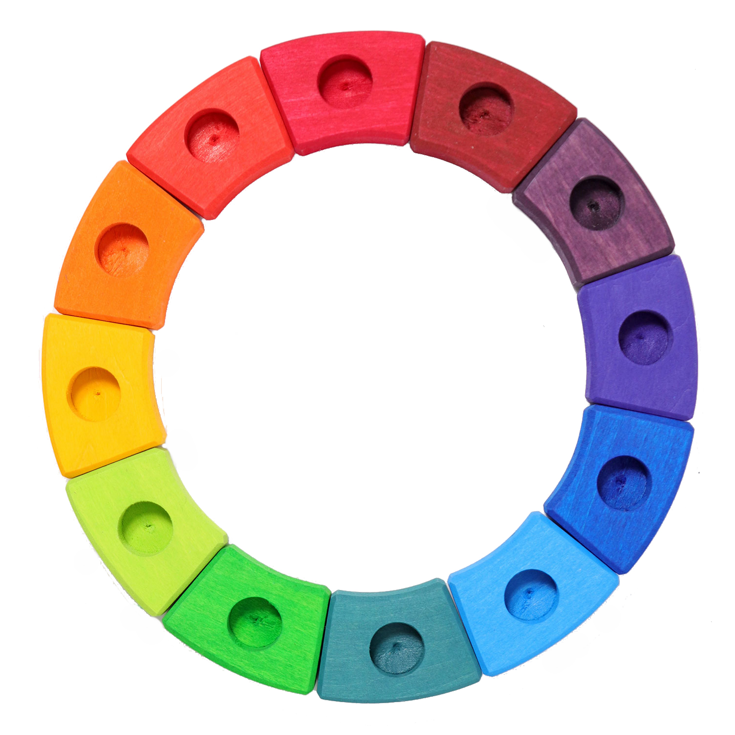 Geburtstagsring Regenbogen