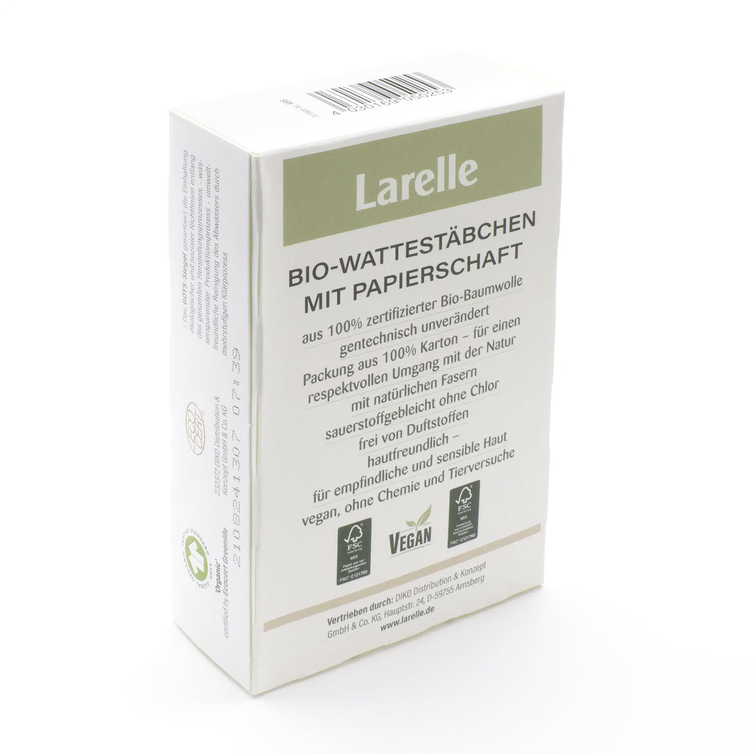 Larelle Wattestäbchen, 200 Stk.