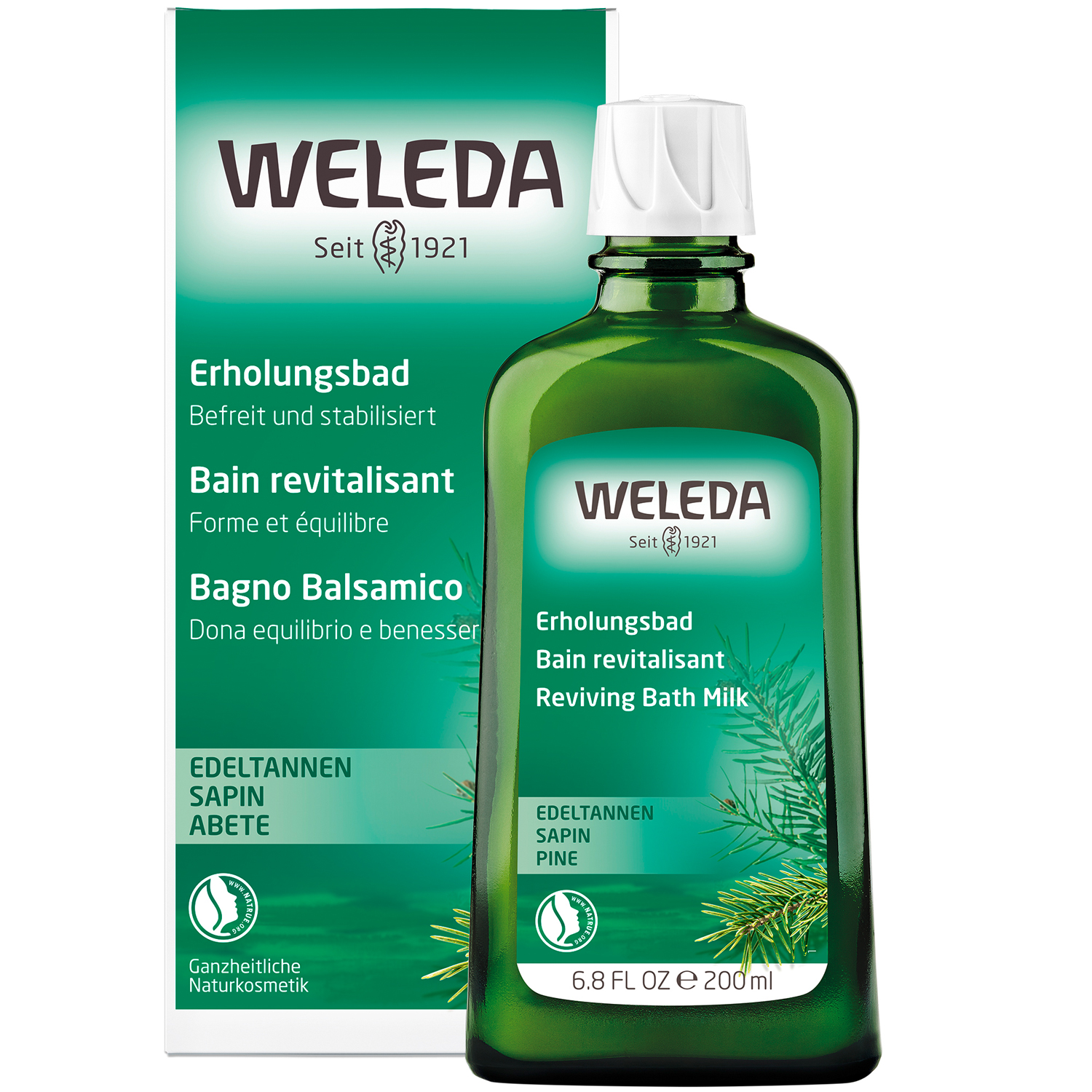 Edeltannen Erholungsbad, 200ml
