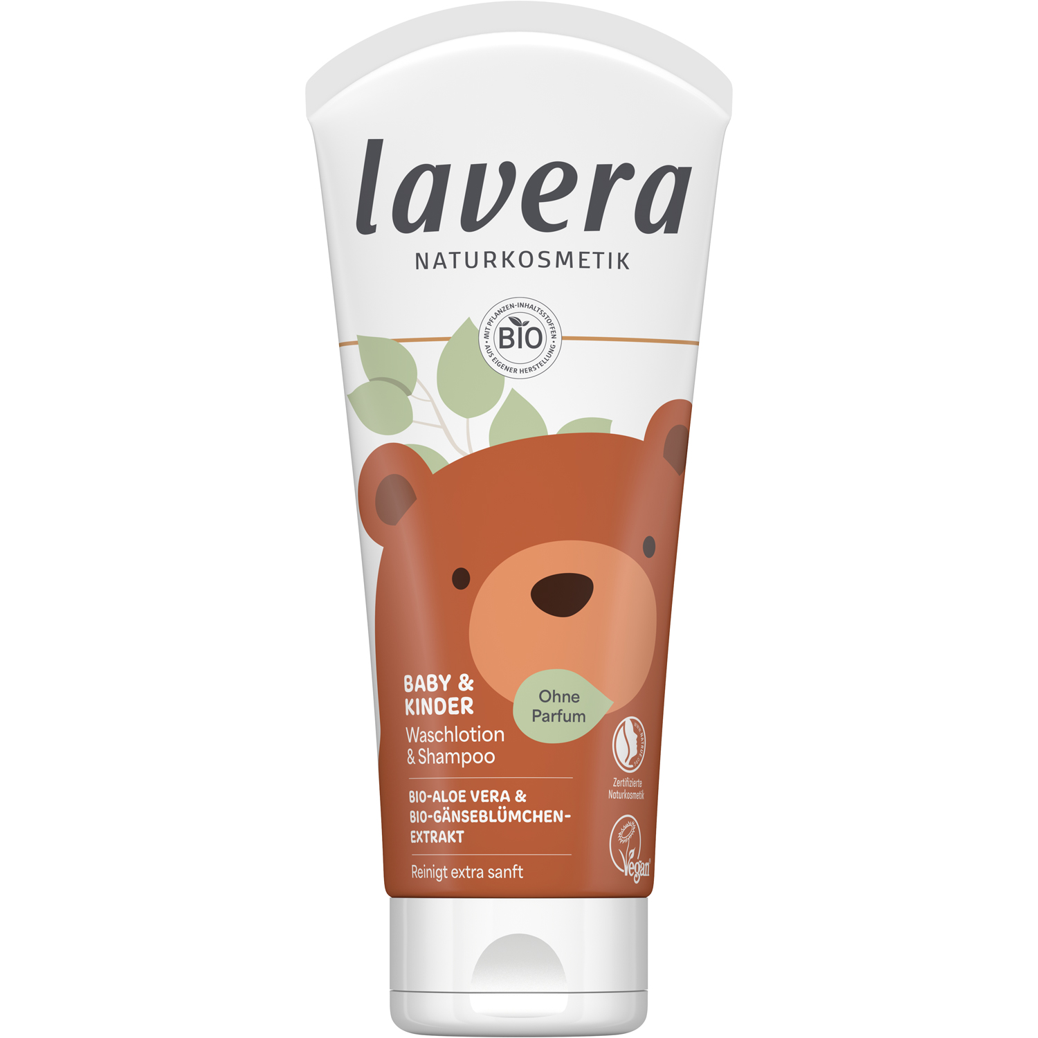 Lavera Baby&Kinder Waschlotion & Shampoo, 200 ml