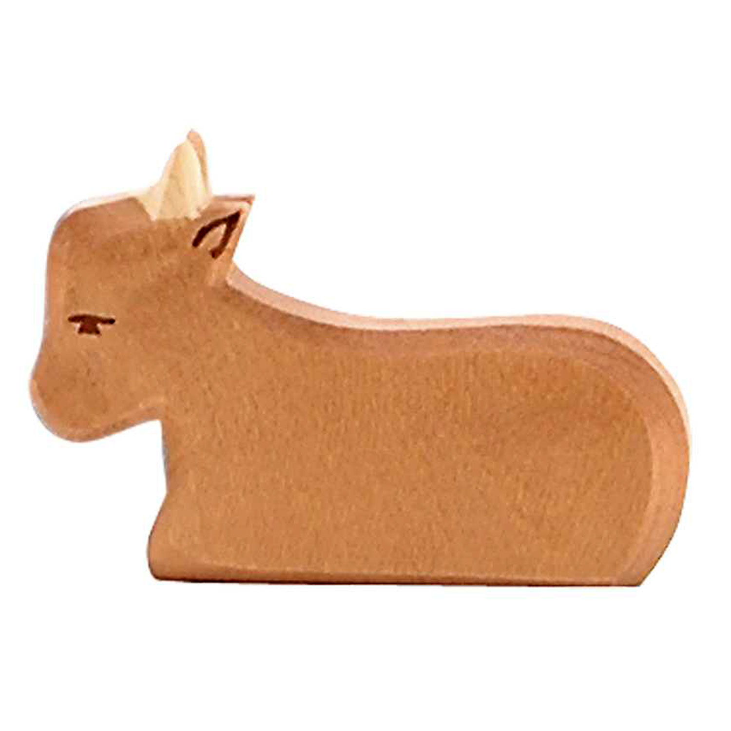 Holzfigur Ochse