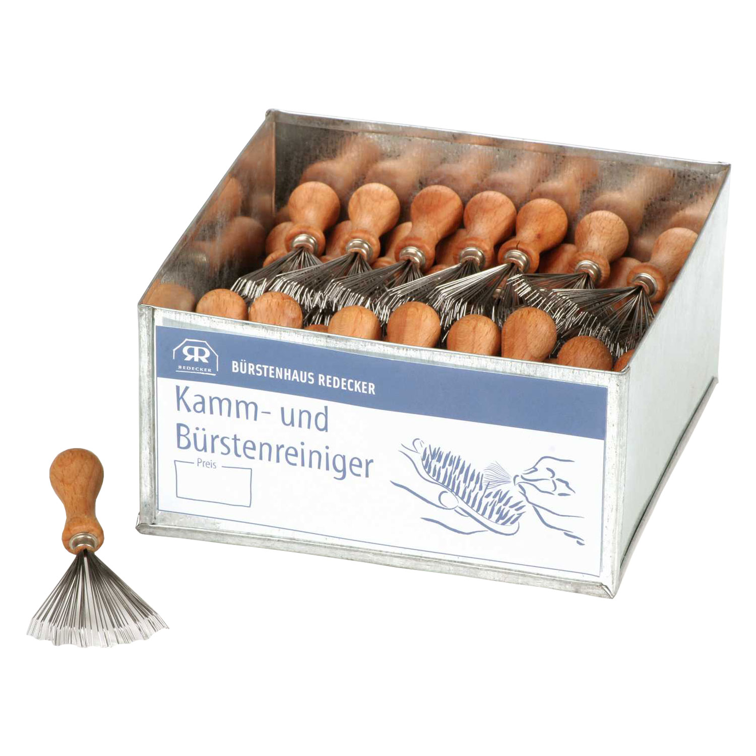 Kamm- und Bürstenreiniger