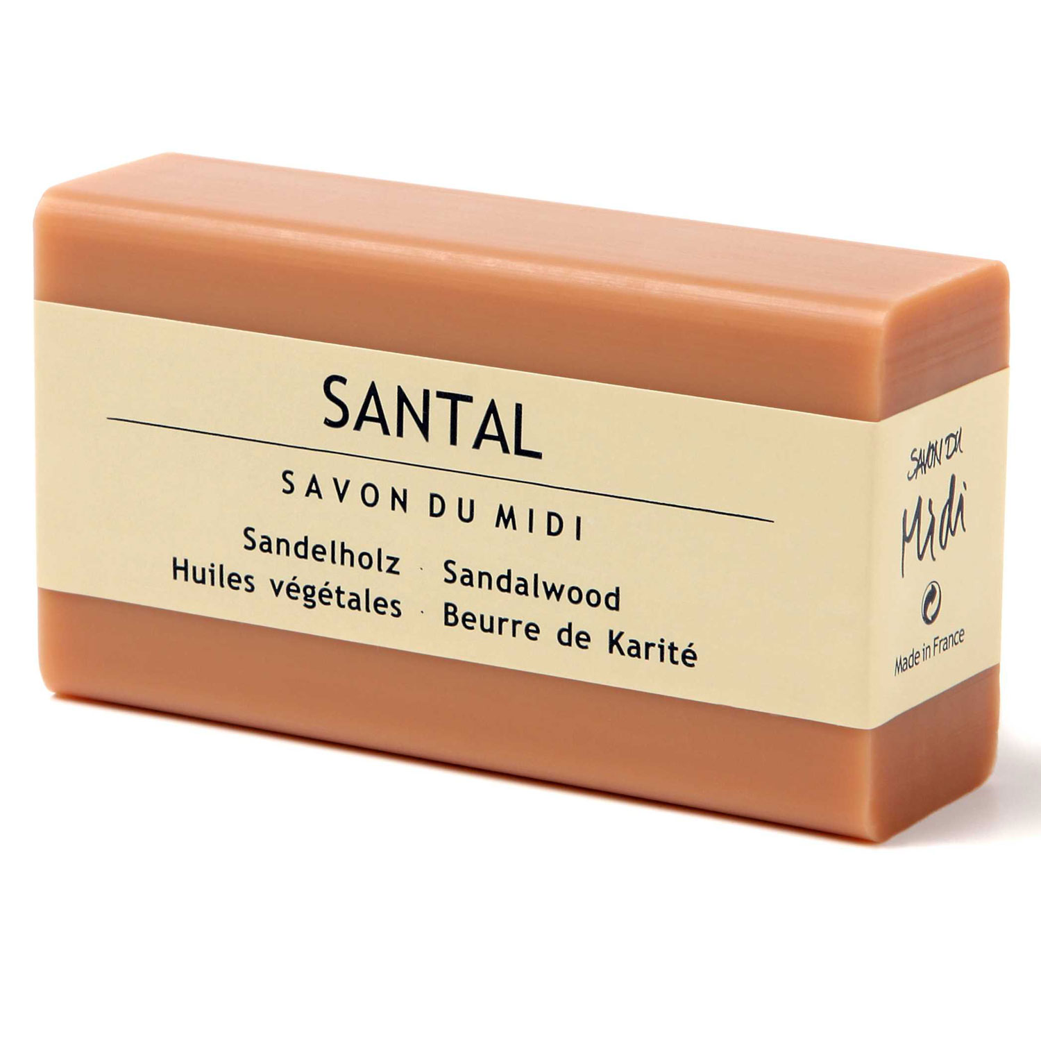 Karité-Seife Sandelholz, 100 g