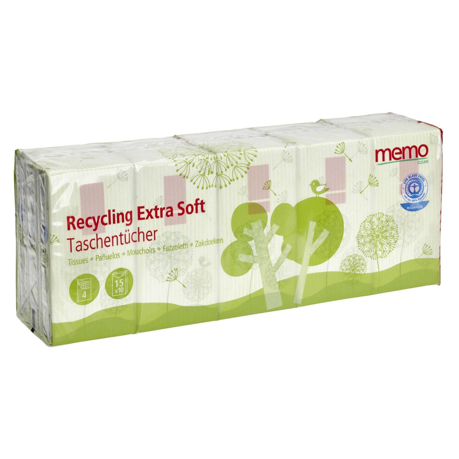 Taschentücher Recycling Extra Soft