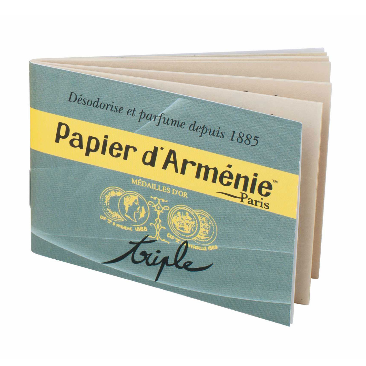 Geruchsverzehrer Papier d'Armenie triple
