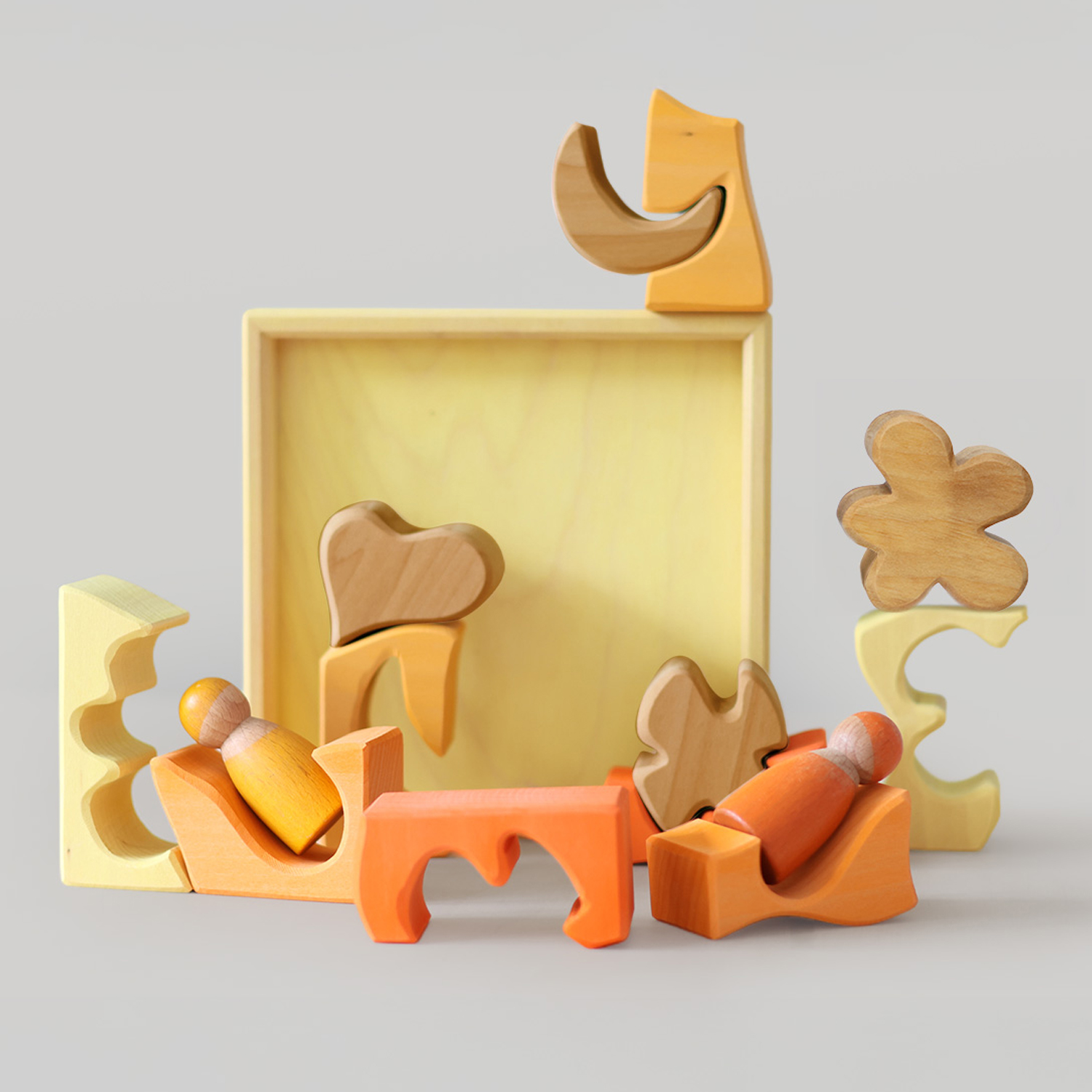 Grimm´s Bauspiel Gelb
