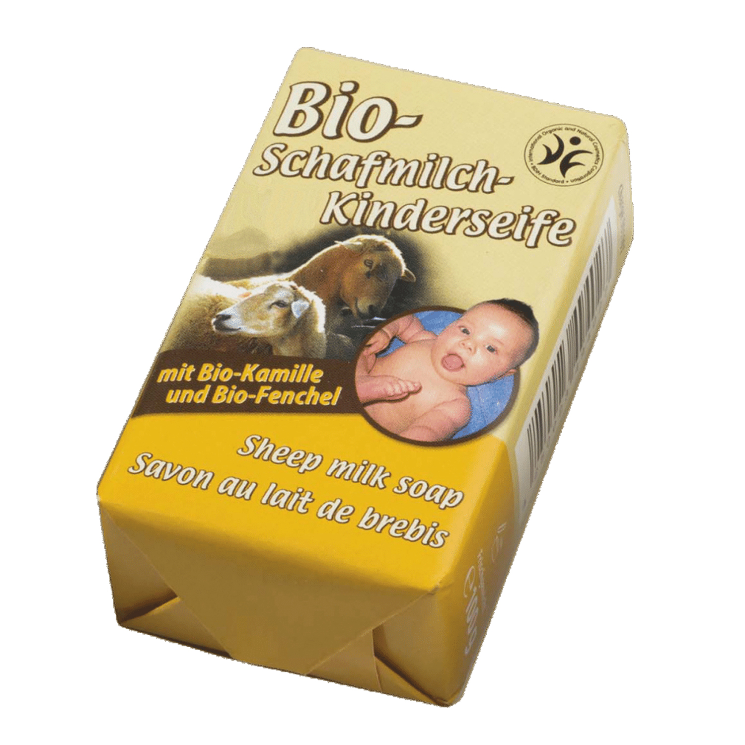 Saling Bio Schafmilch Kinderseife,100gr