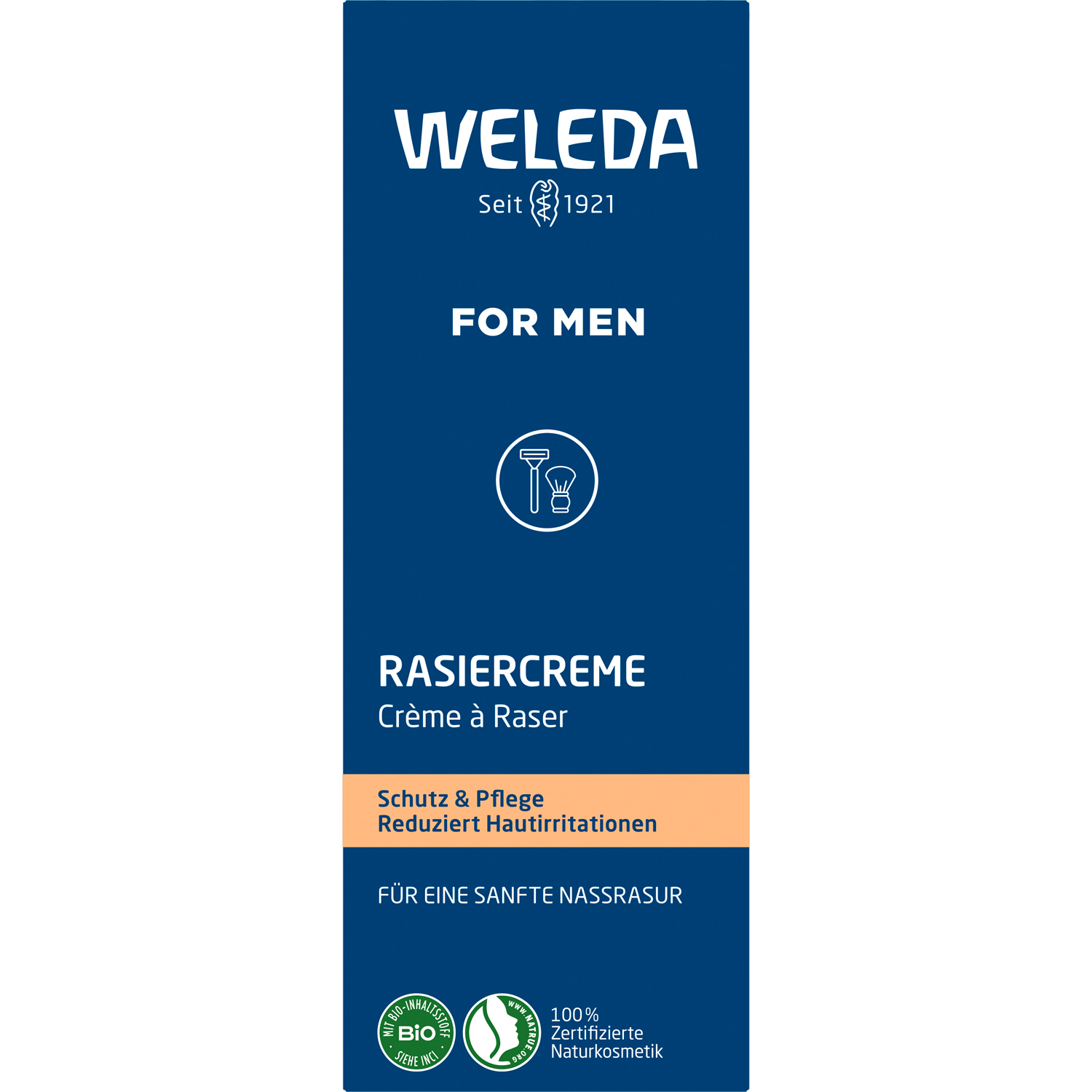 Rasiercreme, 75 ml