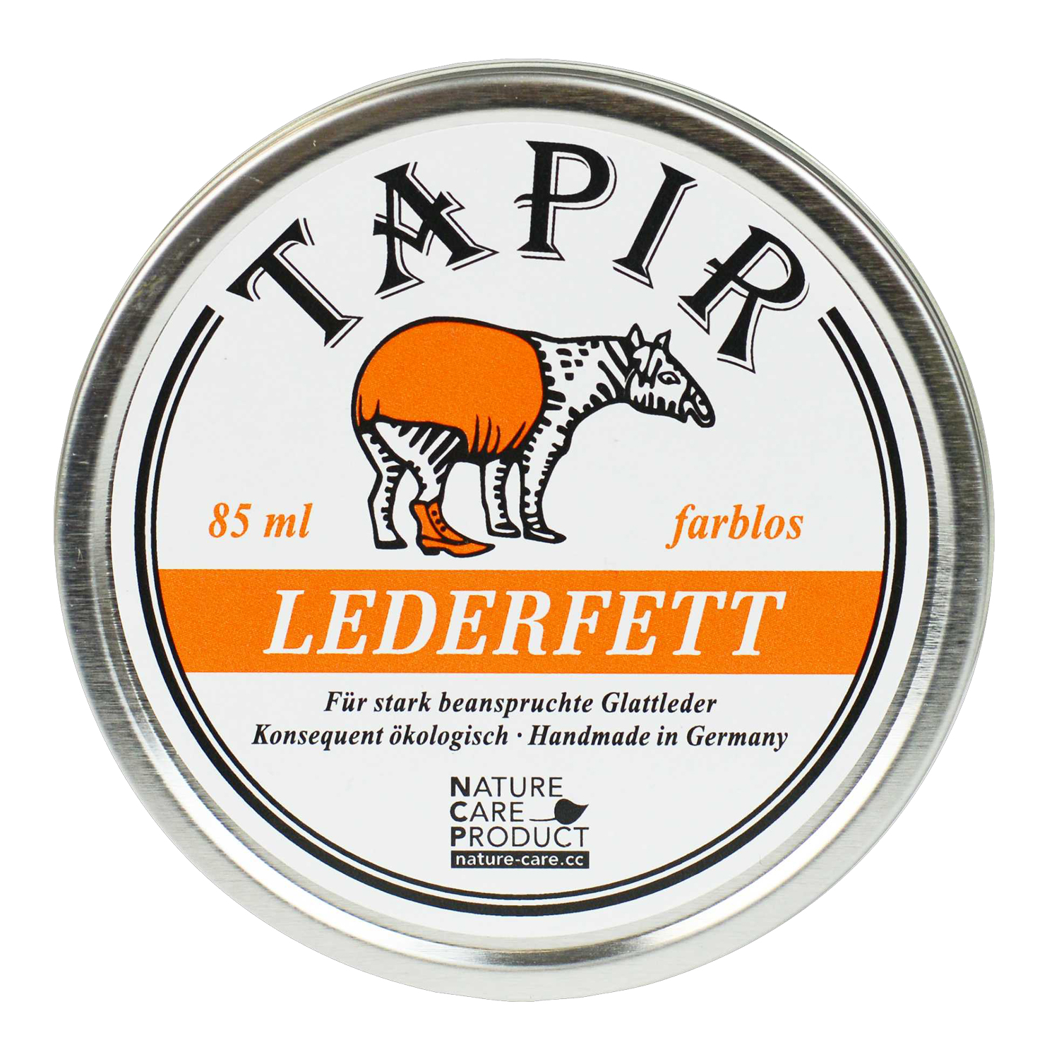 Lederfett farblos, 85 ml
