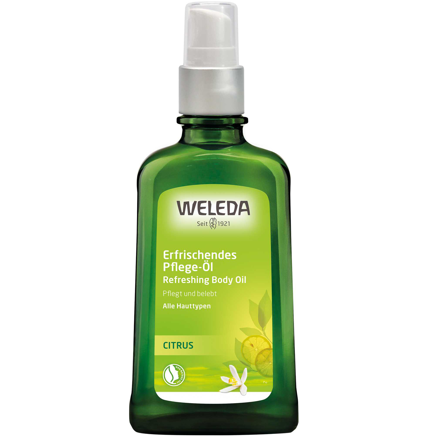 Citrus Erfrischendes Pflege-Öl, 100 ml