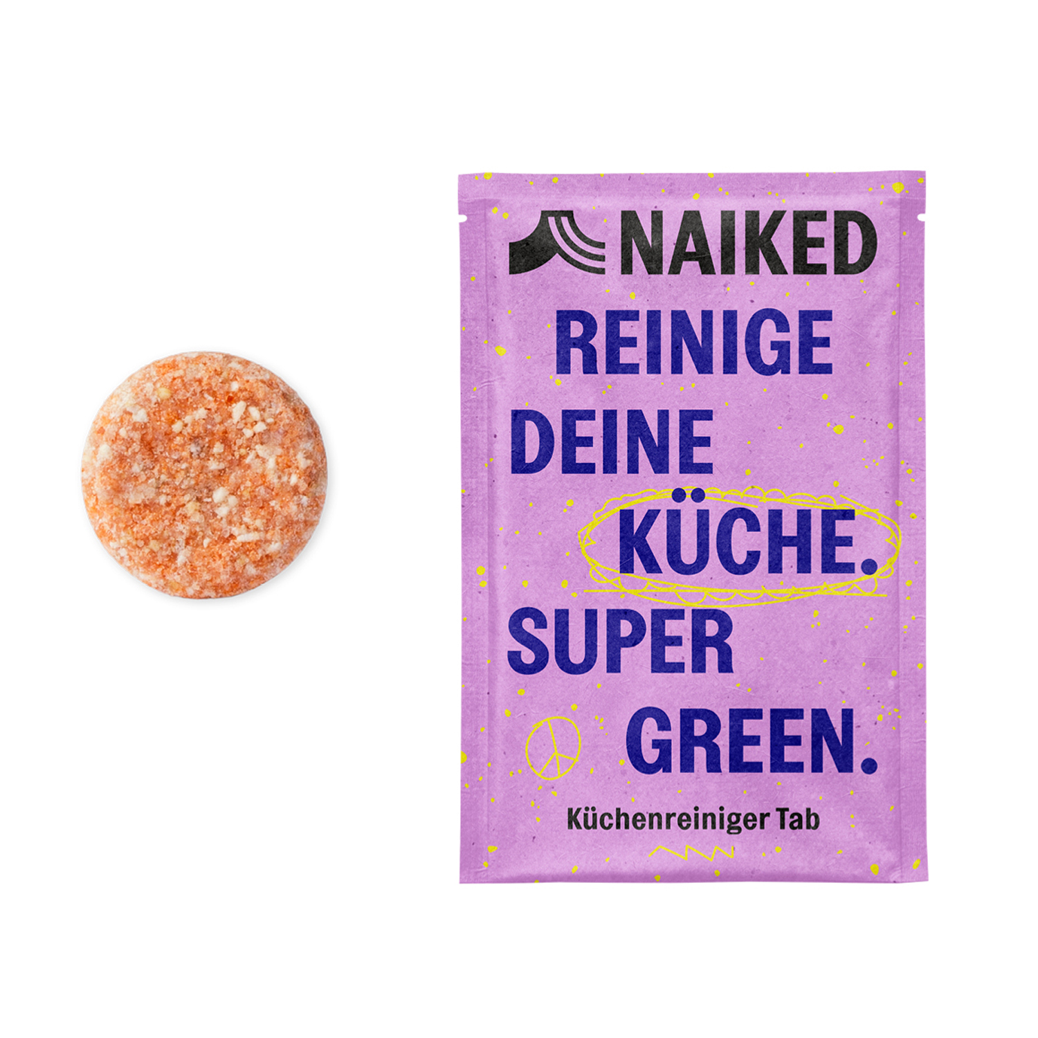 Küchenreiniger Tab