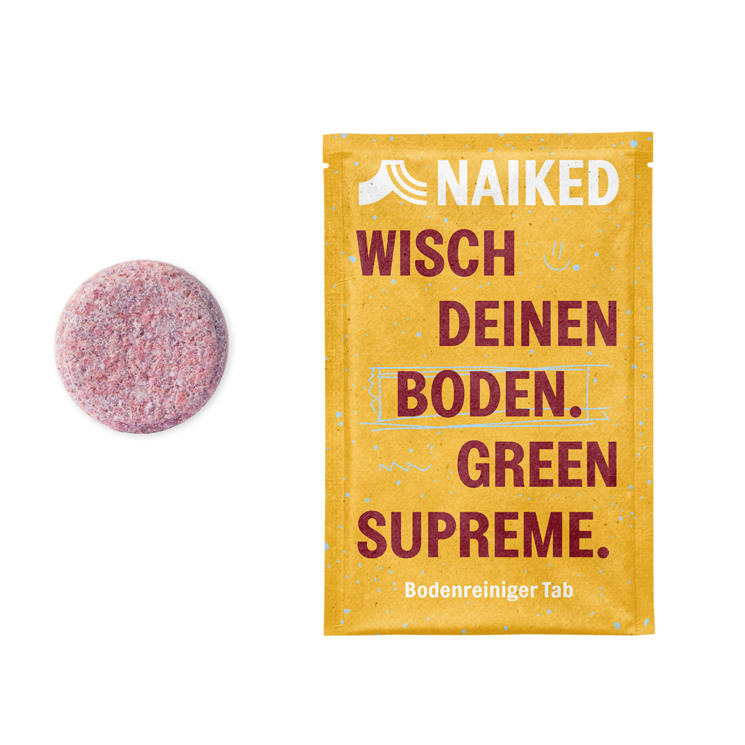 Bodenreiniger Tab