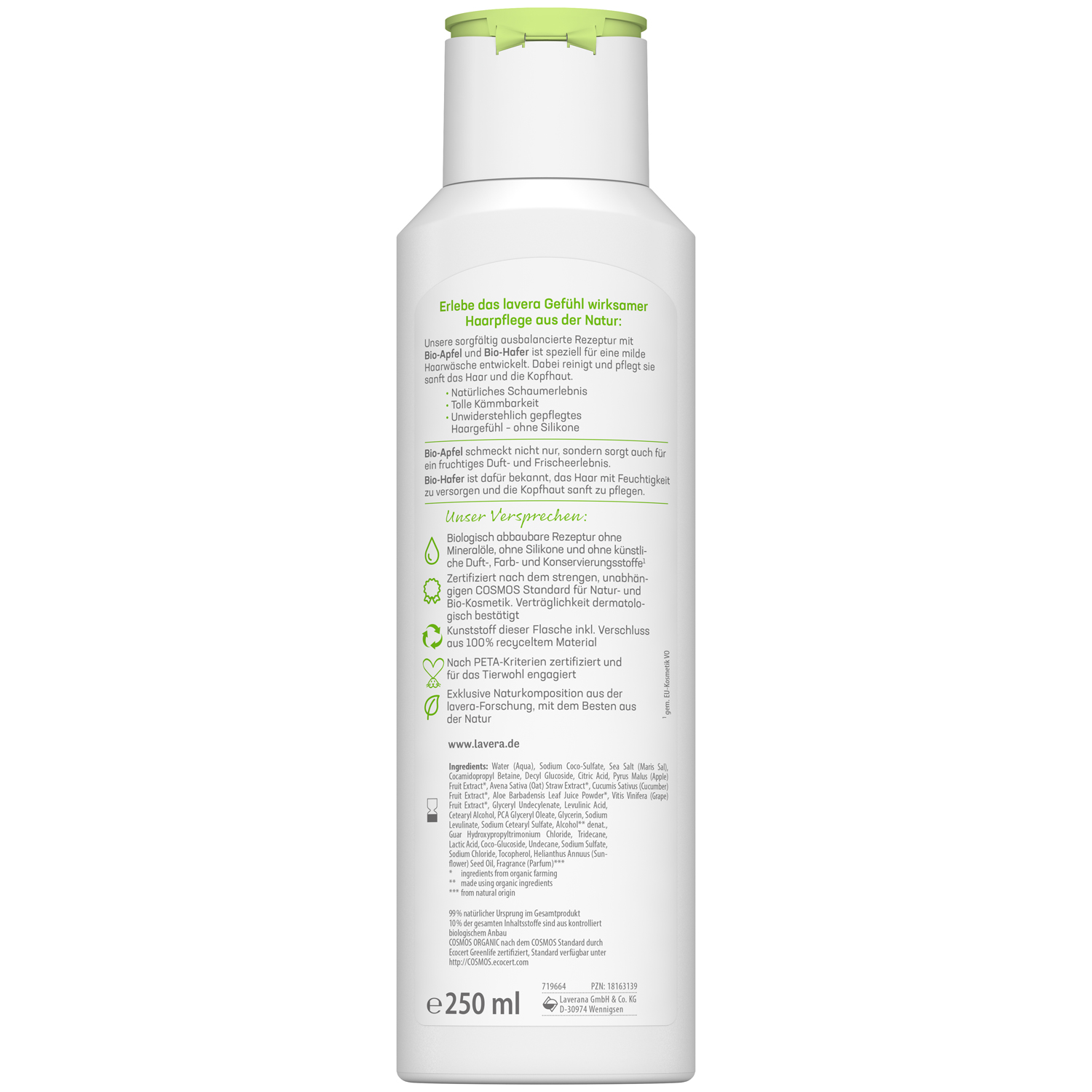 Pflegeshampoo Family, 250 ml