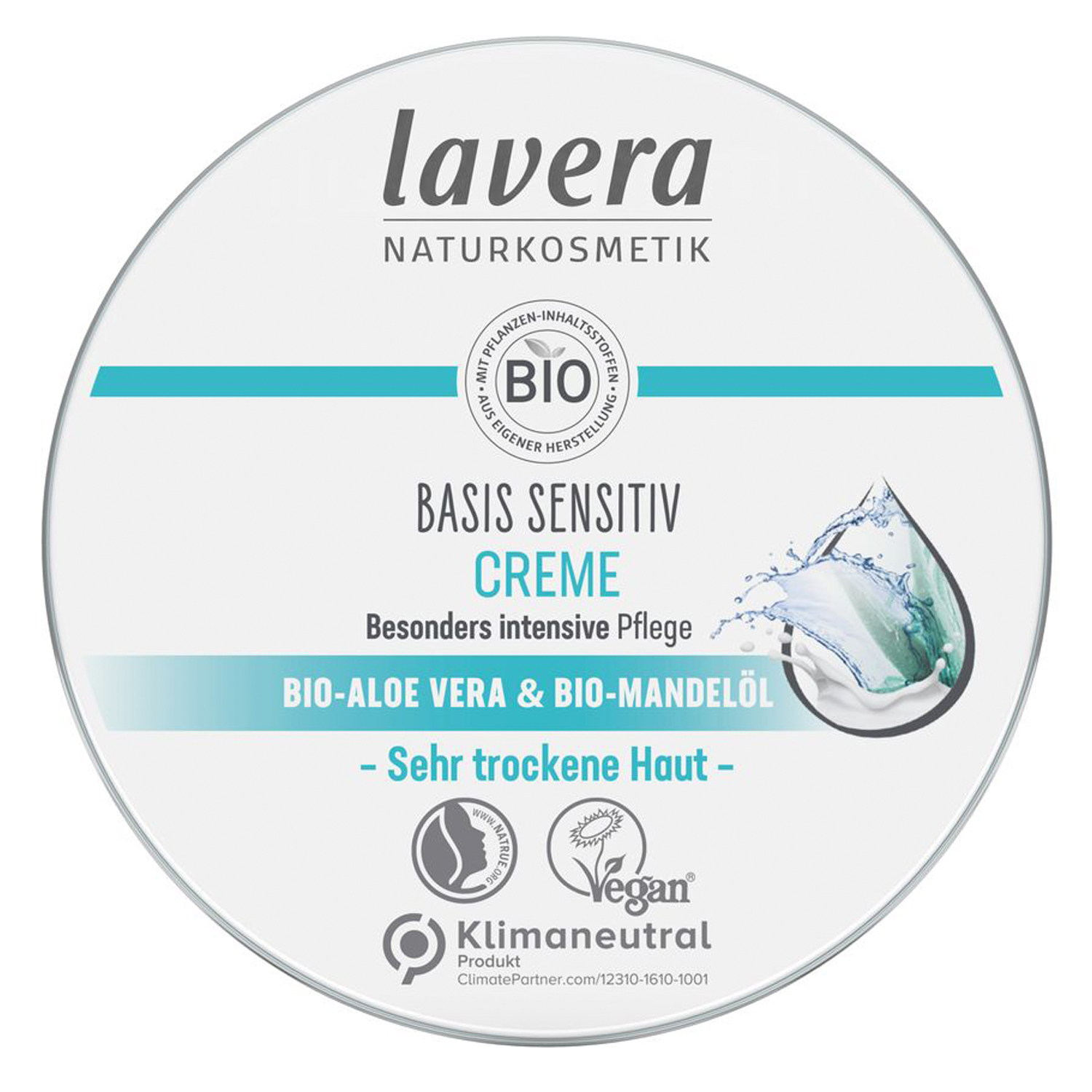 Basis Sensitiv Creme, 150 ml
