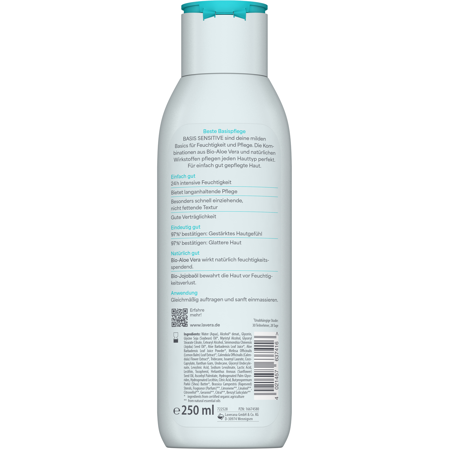 Basis Sensitiv Body Lotion Express , 250ml