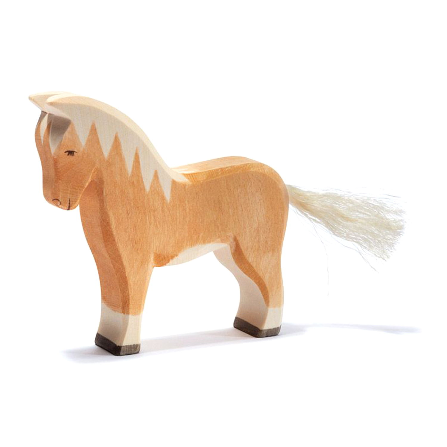 Holzfigur Haflinger