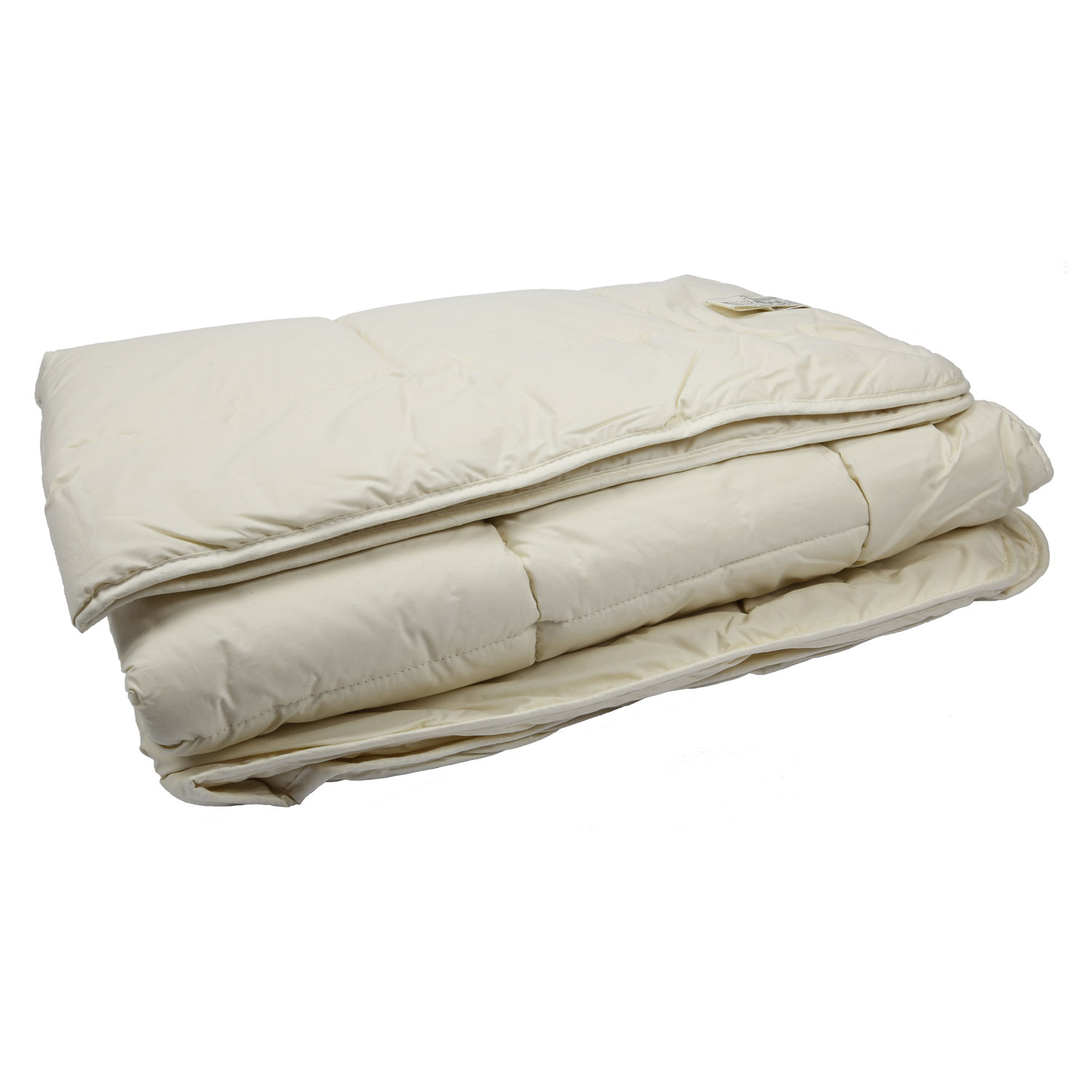 Steppbett Schurwolle