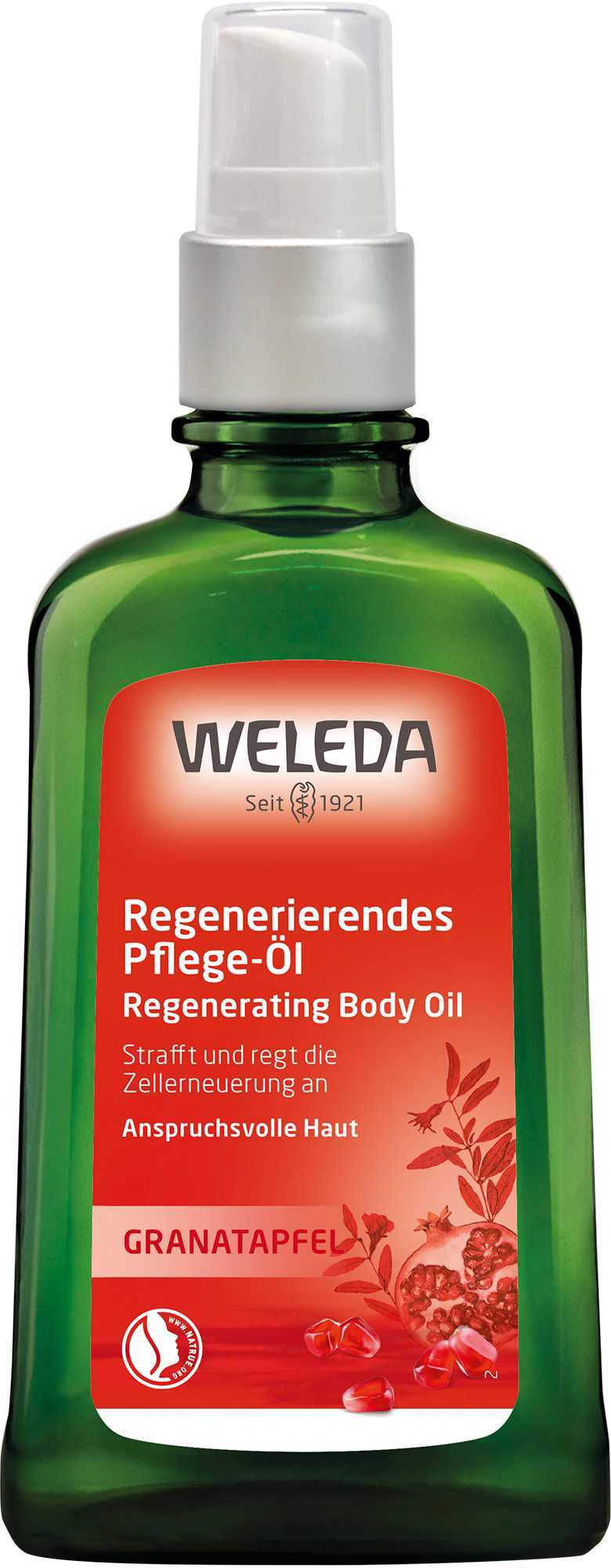 Granatapfel Regenerierendes Pflege-Öl, 100 ml