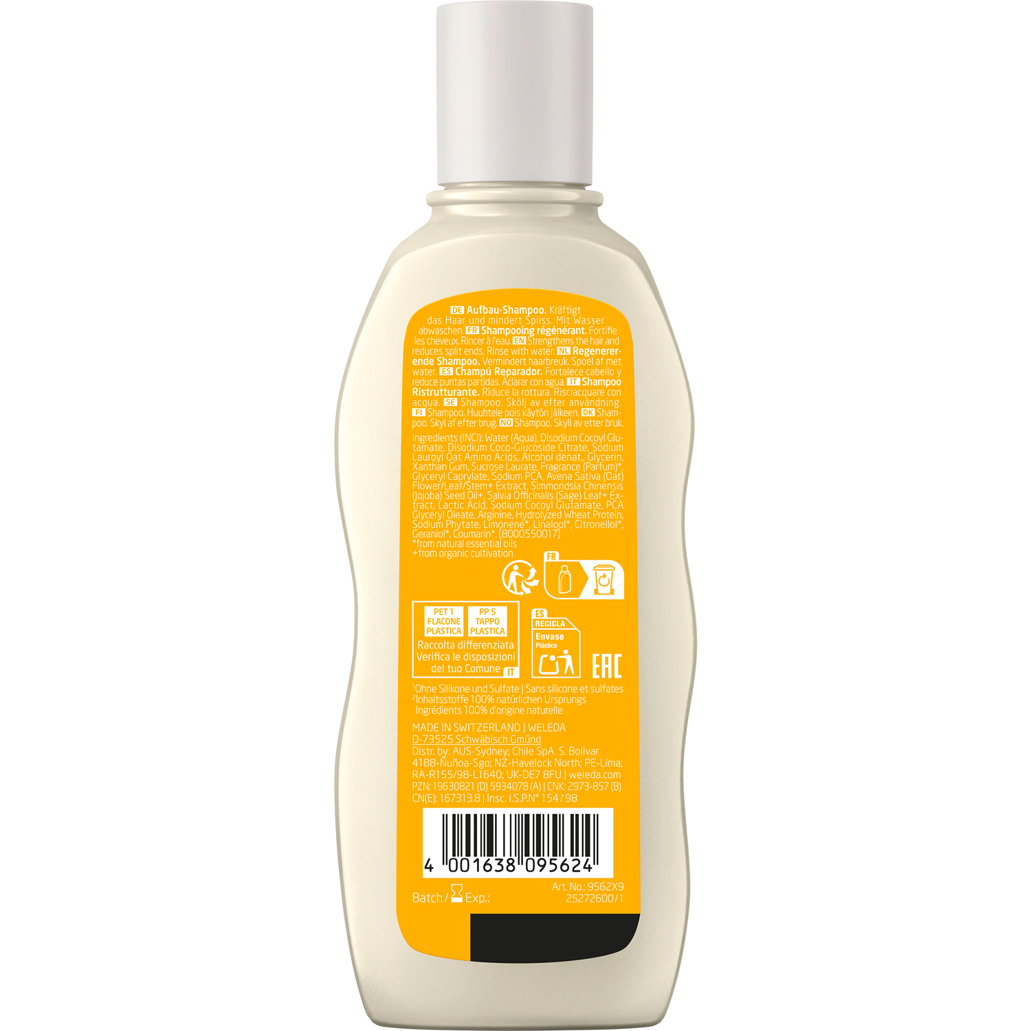 WELEDA Replenish & Care Shampoo Hafer 190 ml