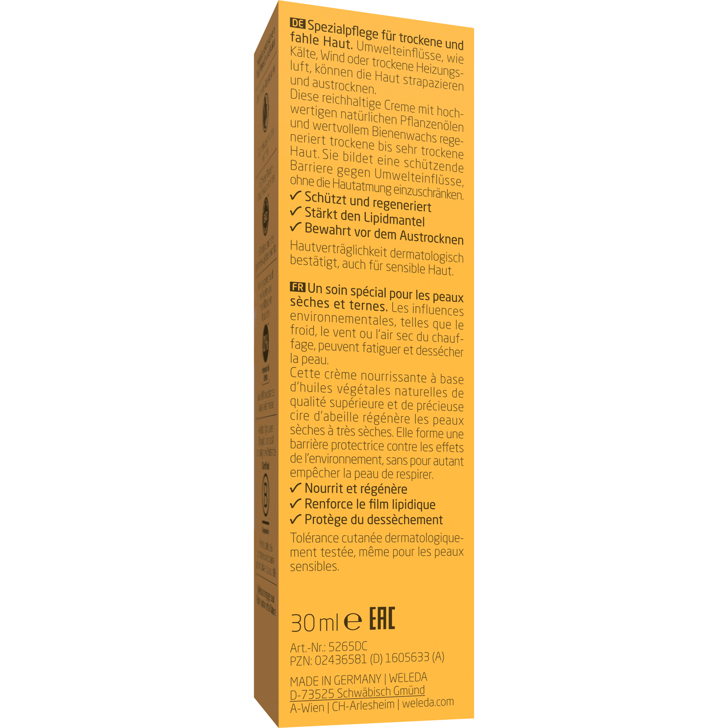 Weleda Coldcream Gesichtscreme, 30ml