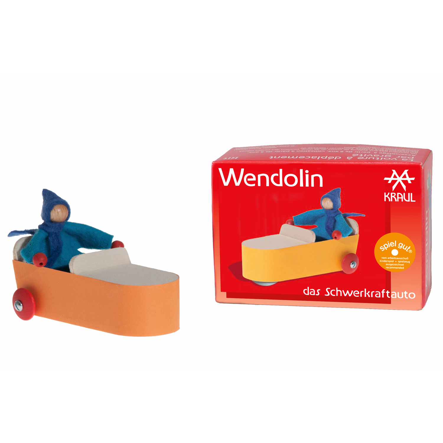 Wendolin, das Schwerkraftauto