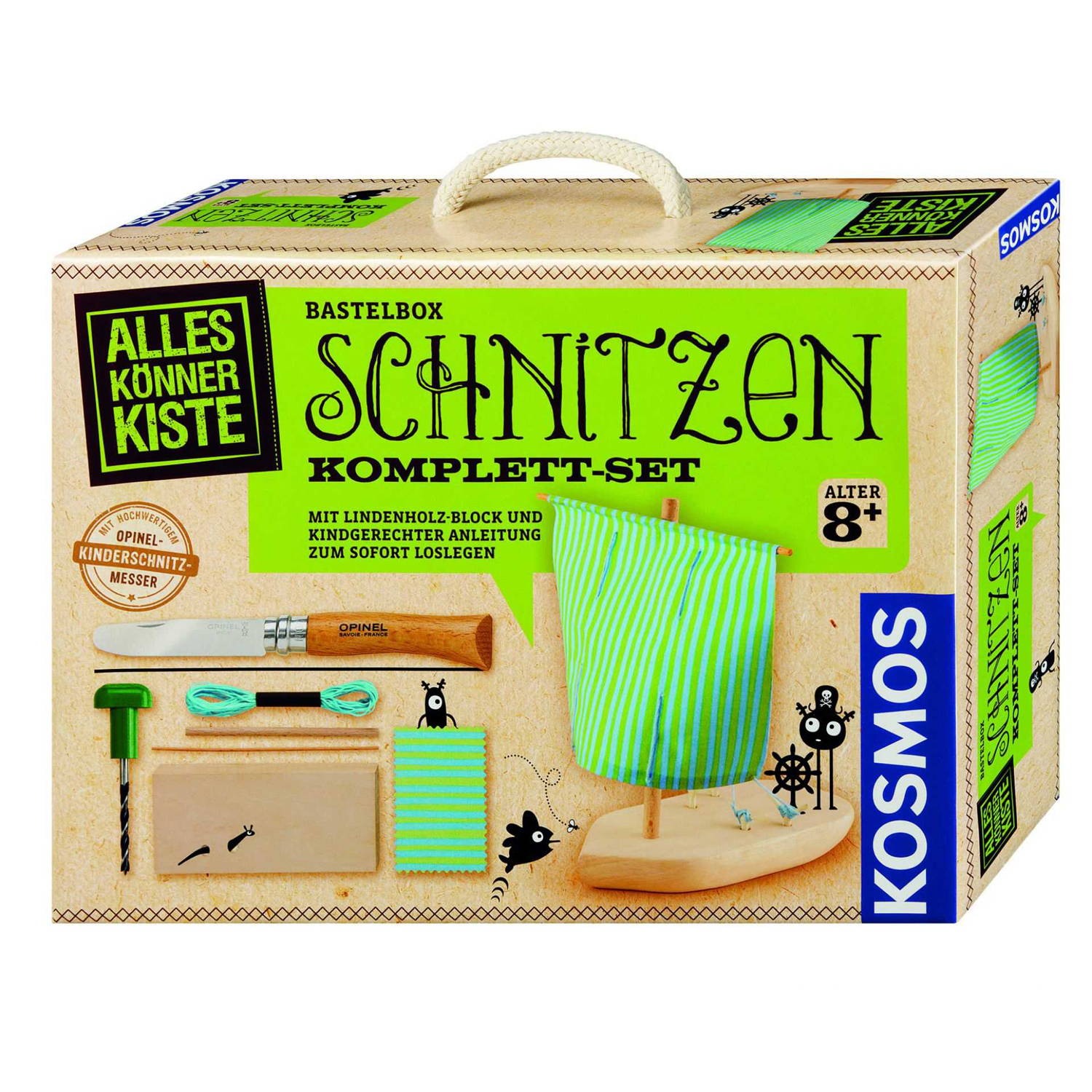Bastelbox Schnitzen