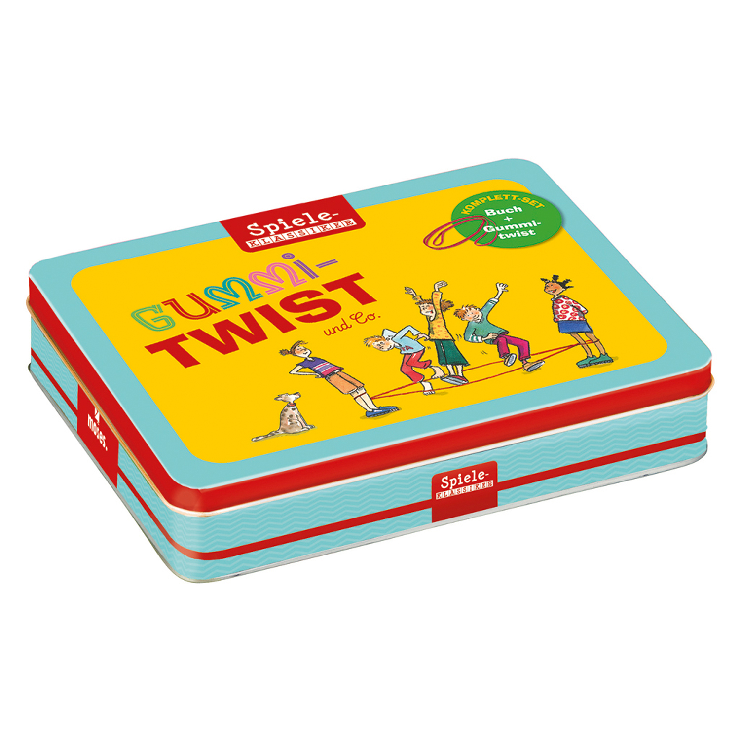 Spiele-Klassiker - Gummitwist-Set