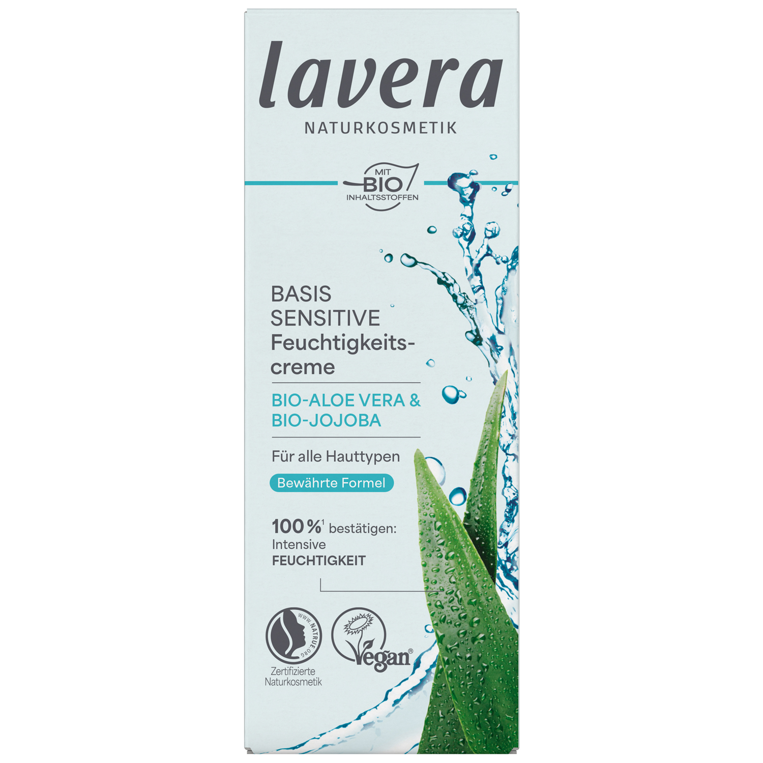 Basis Sensitiv Feuchtigkeitscreme, 50 ml