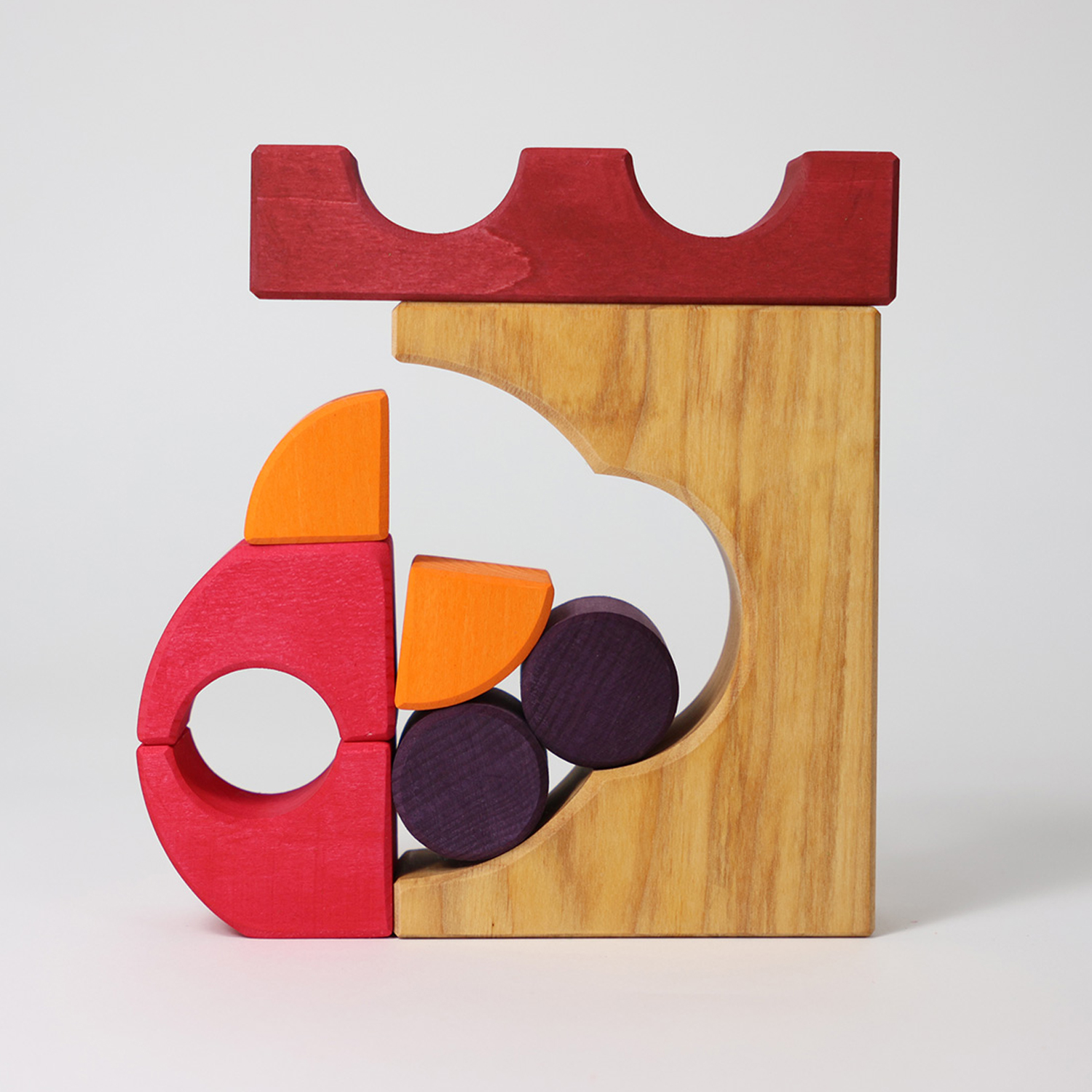 Grimm´s Bauspiel Rot