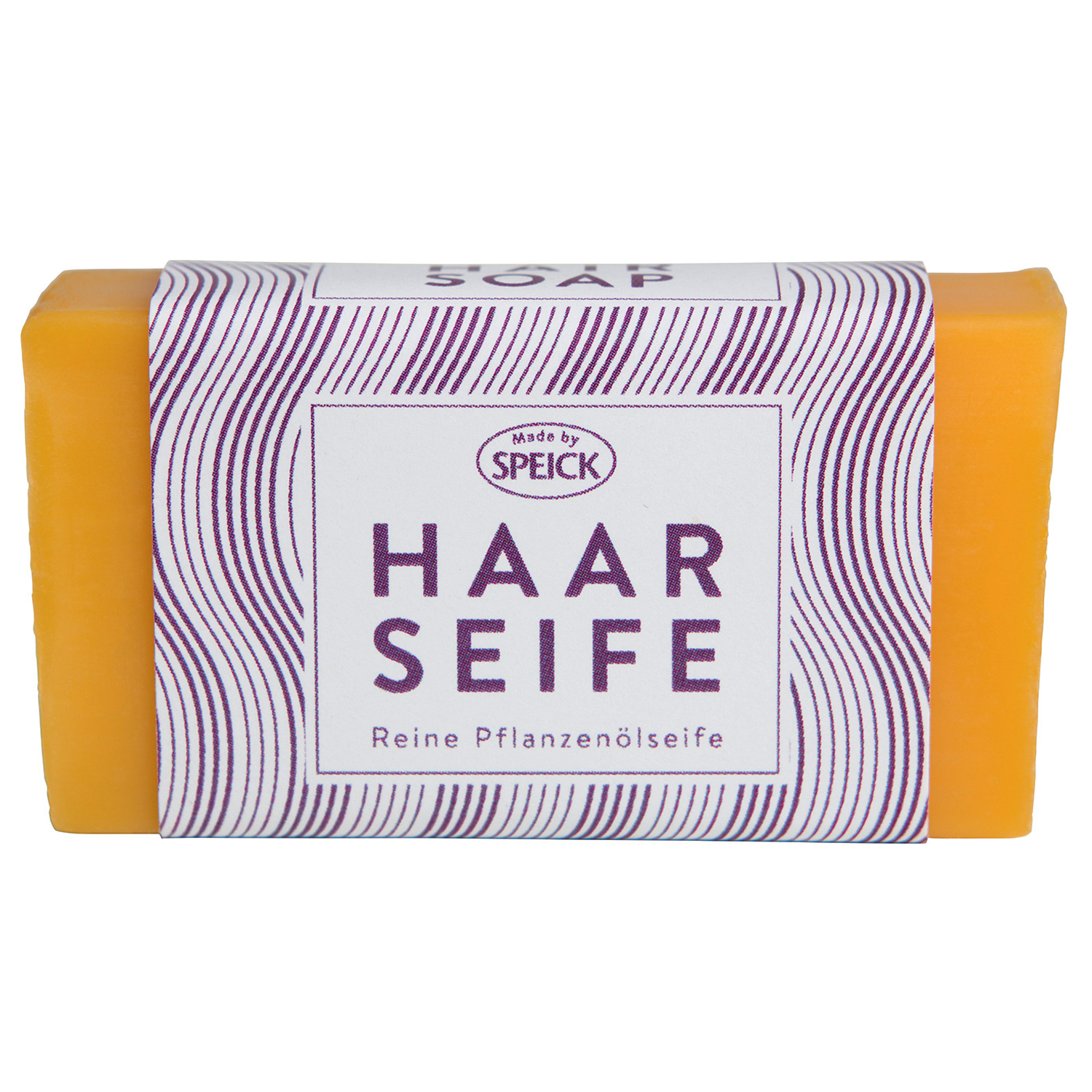 Made by Speick  Haarseife