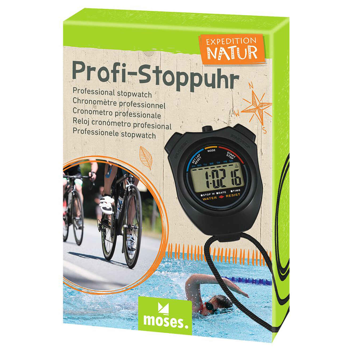 Expedition Natur Profi-Stoppuhr