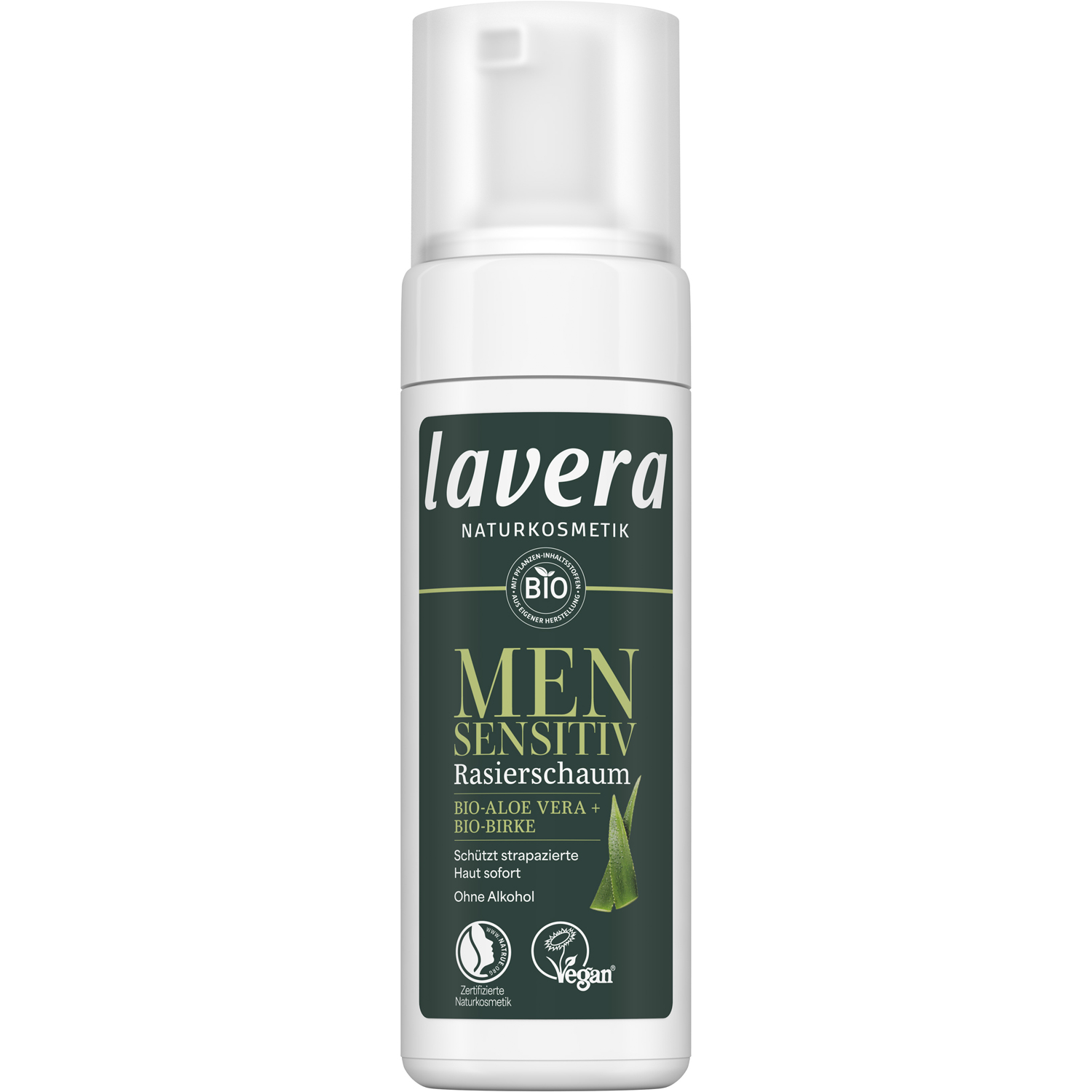 Lavera Men Sensitiv Rasierschaum, 150ml