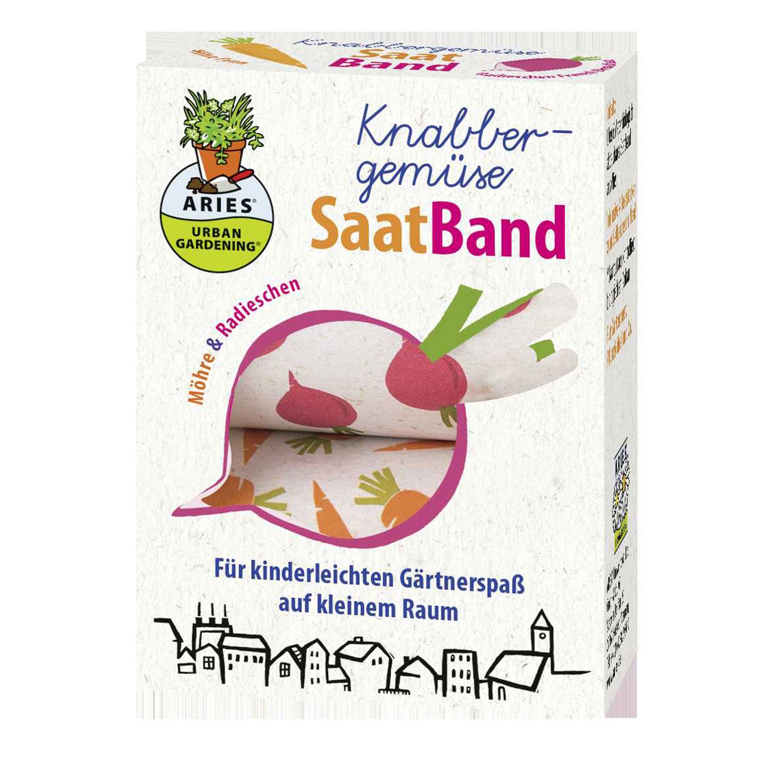 Saatband Knabbergemüse