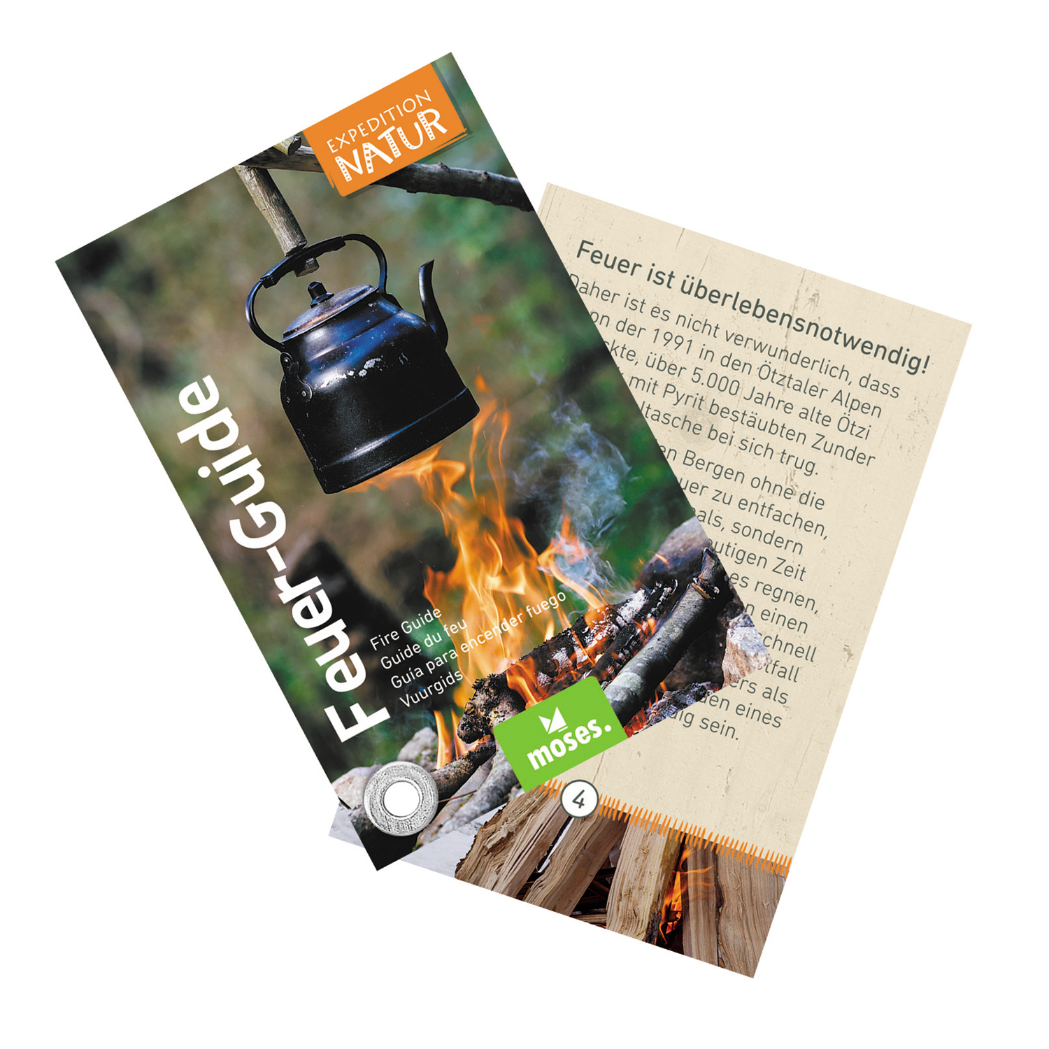 Expedition Natur Feuerstarter-Set