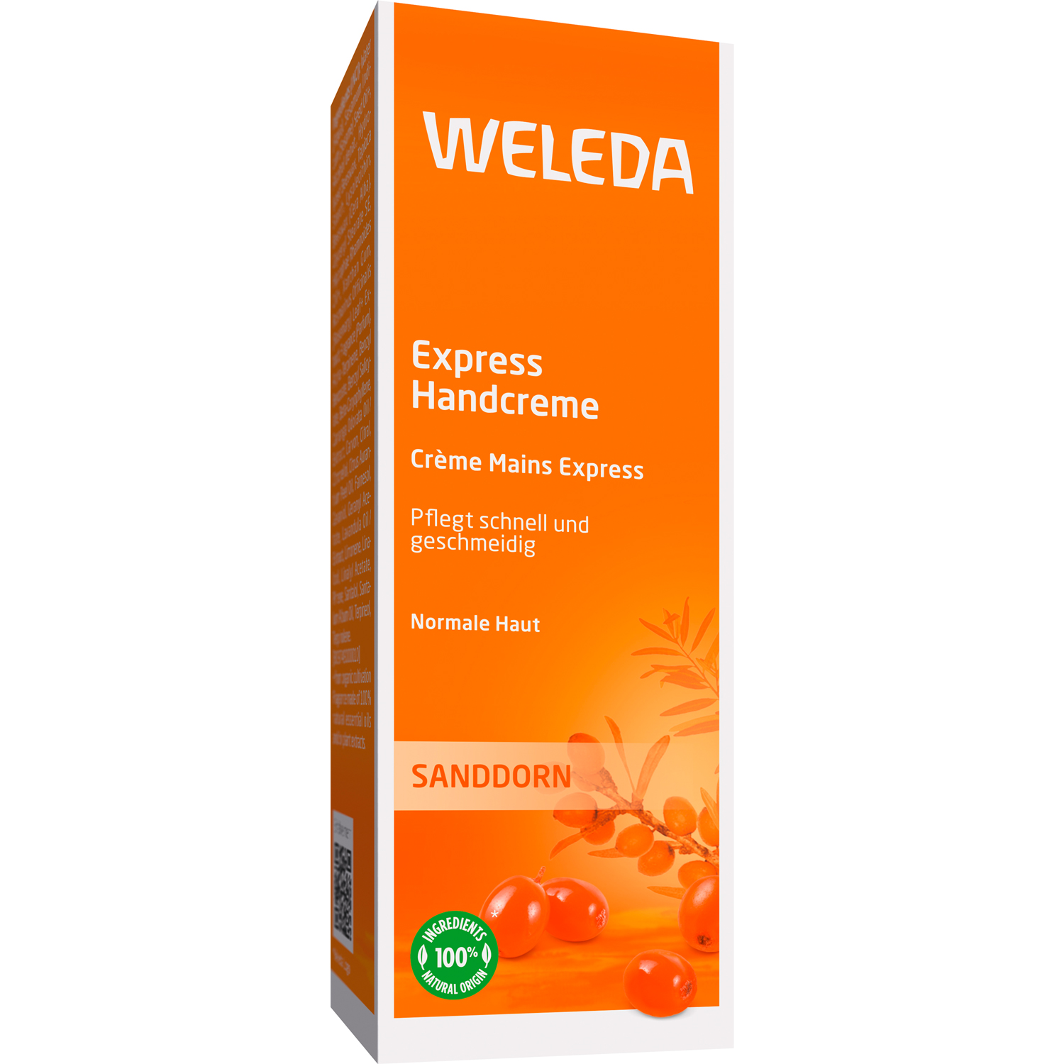 Weleda Sanddorn Express Handcreme, 50 ml